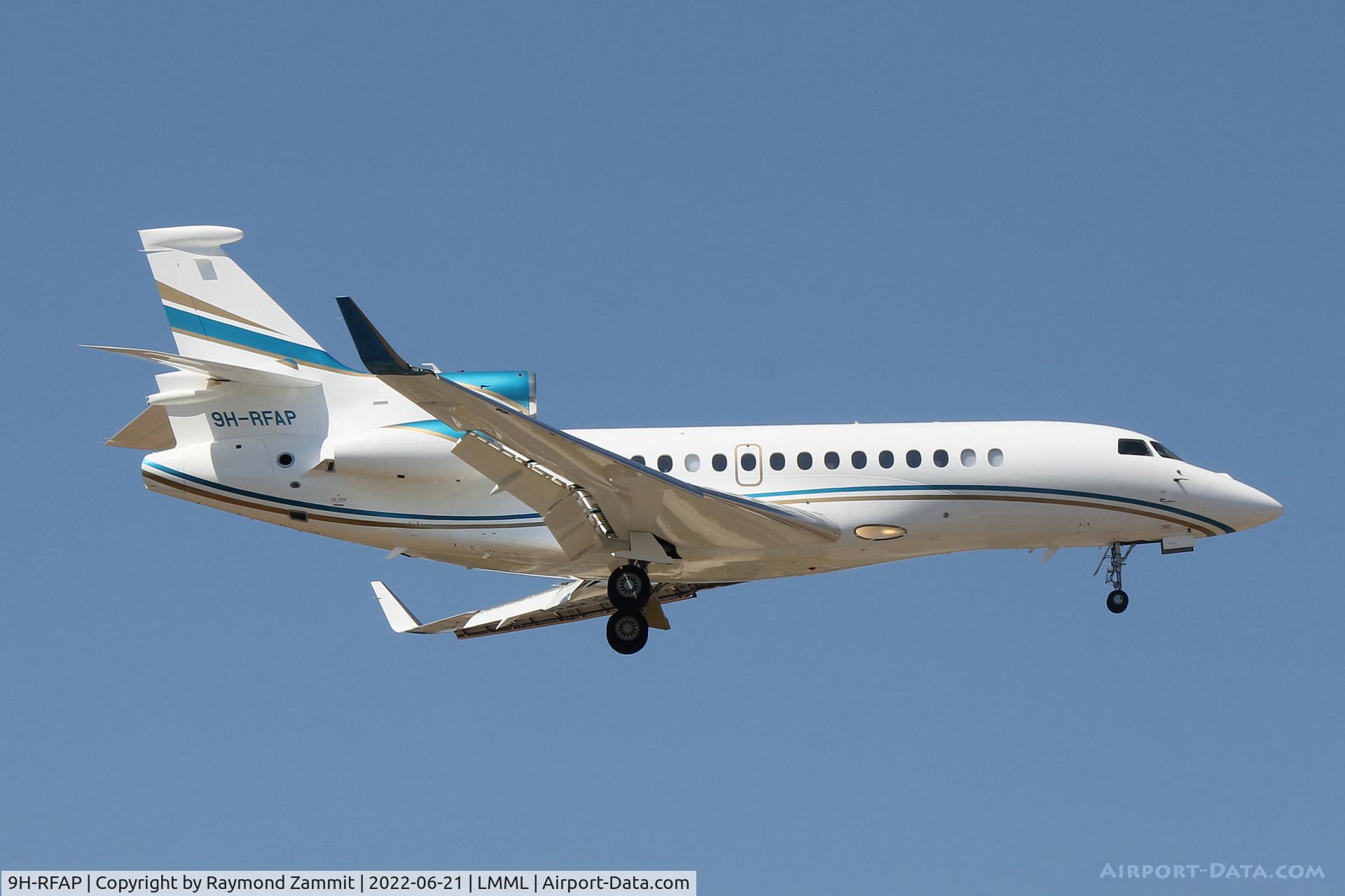 9H-RFAP, Dassault Falcon 7X C/N 165, Dassault Falcon 7X 9H-RFAP Albinati Aviation
