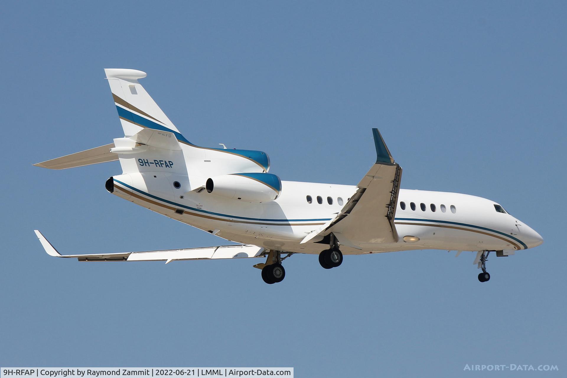 9H-RFAP, Dassault Falcon 7X C/N 165, Dassault Falcon 7X 9H-RFAP Albinati Aviation
