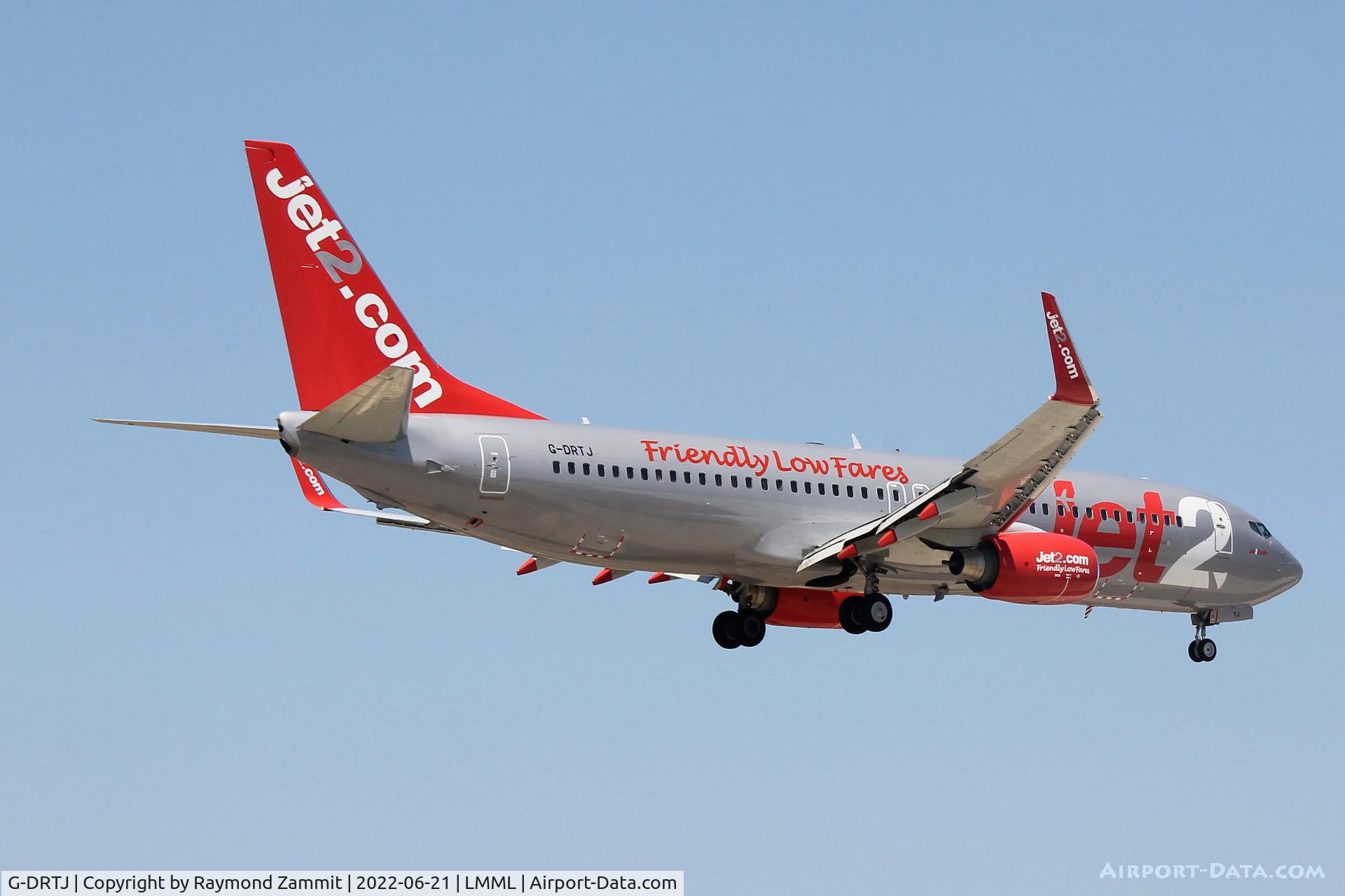 G-DRTJ, 2009 Boeing 737-86N C/N 35647, B737-800 G-DRTJ Jet2Com