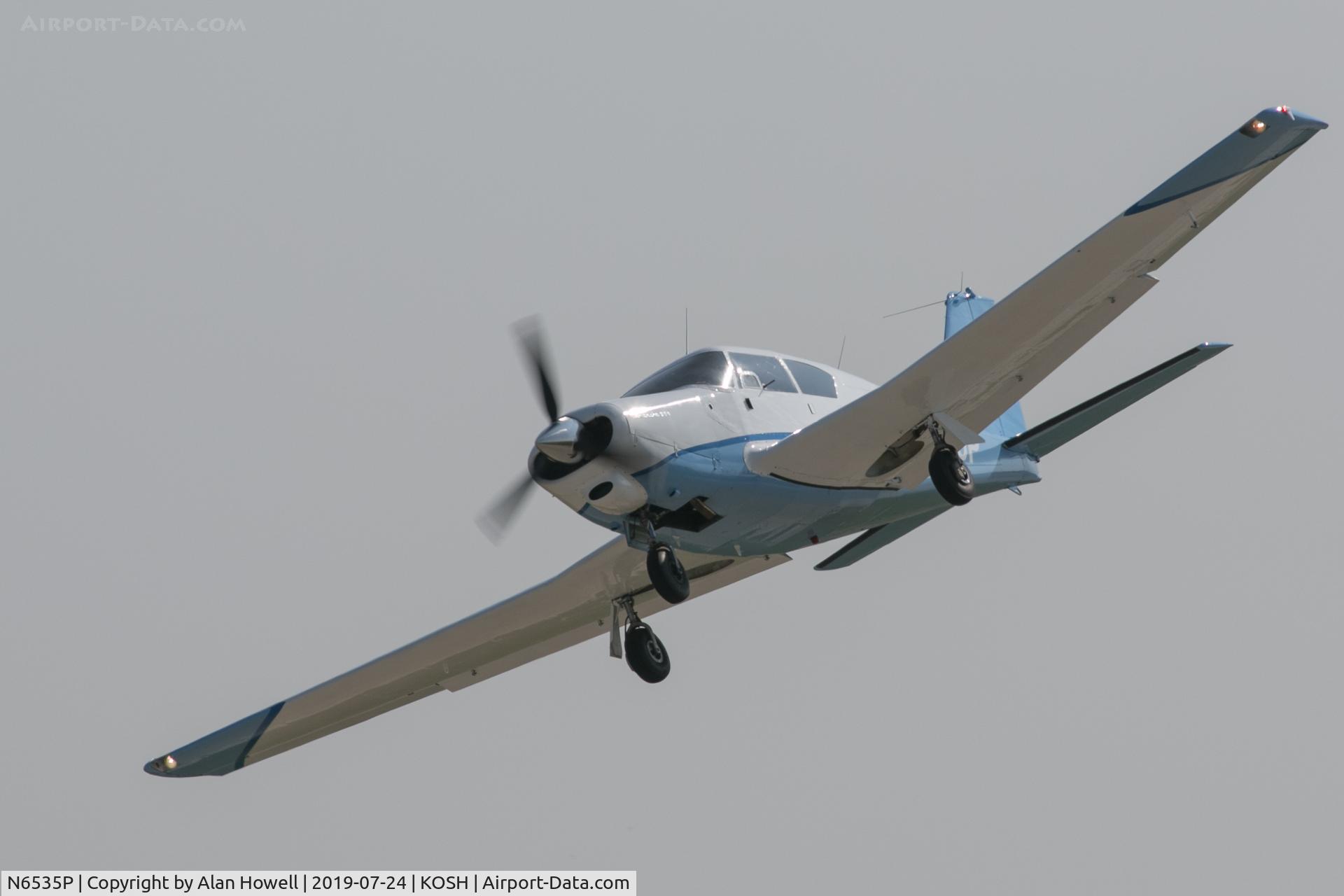 N6535P, 1959 Piper PA-24-250 Comanche C/N 24-1657, At AirVenture 2019