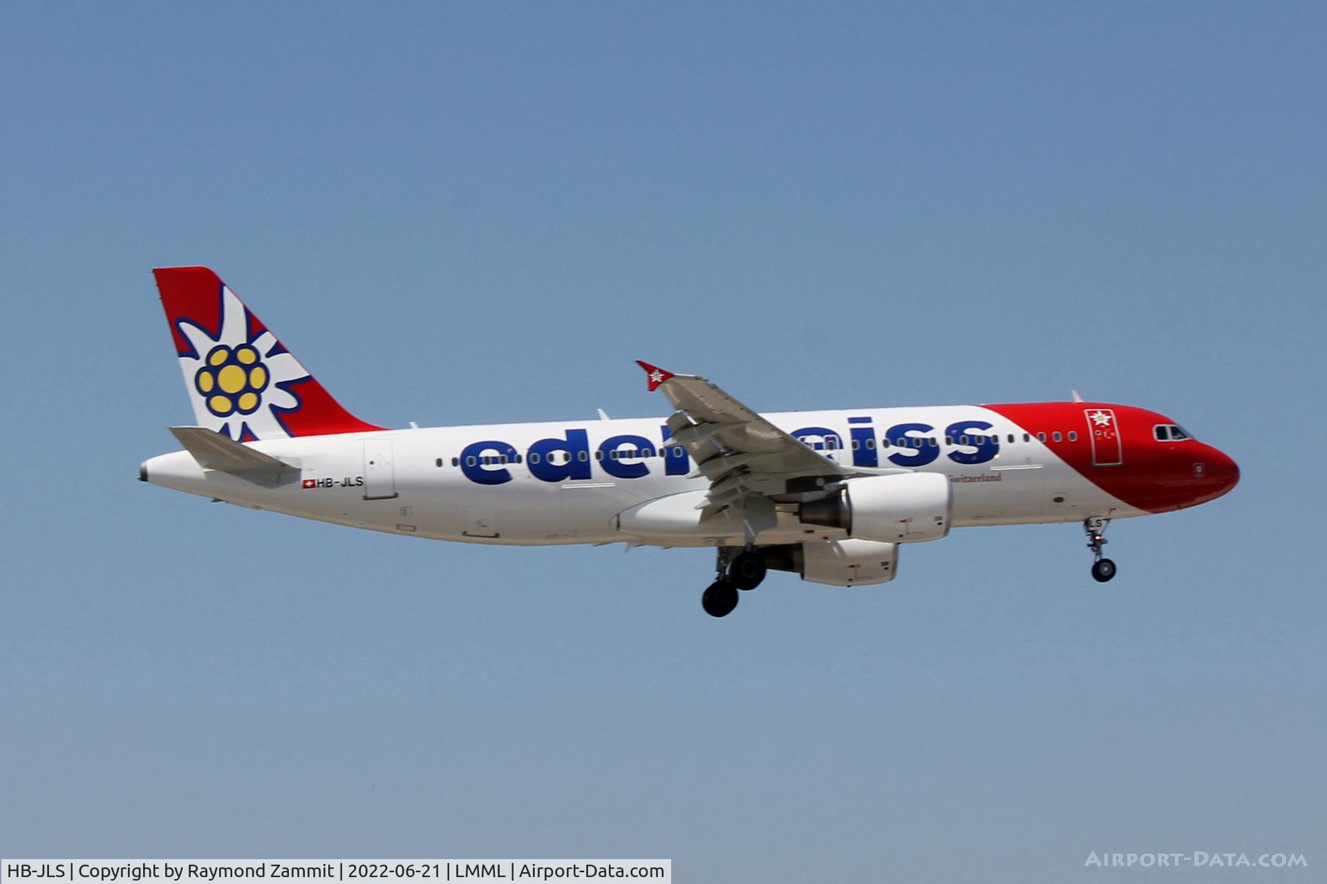 HB-JLS, 2012 Airbus A320-214 C/N 5069, A320 HB-JLS Edelweiss Air