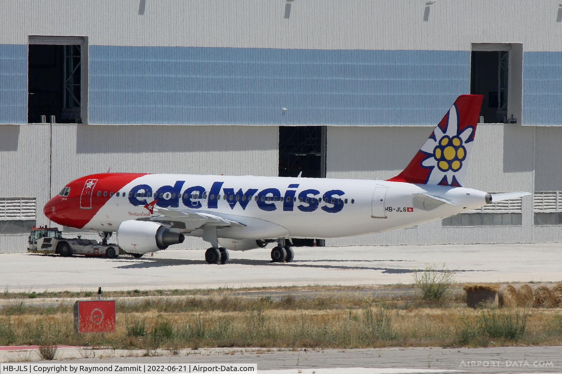 HB-JLS, 2012 Airbus A320-214 C/N 5069, A320 HB-JLS Edelweiss Air