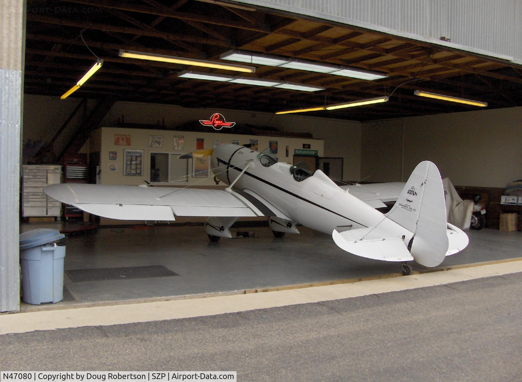 N47080, 1942 Ryan Aeronautical ST3KR C/N 1391, 1942 Ryan Aeronautical ST-3KR Fairchild 6-410 165 Hp, 'Eileen' Experimental class