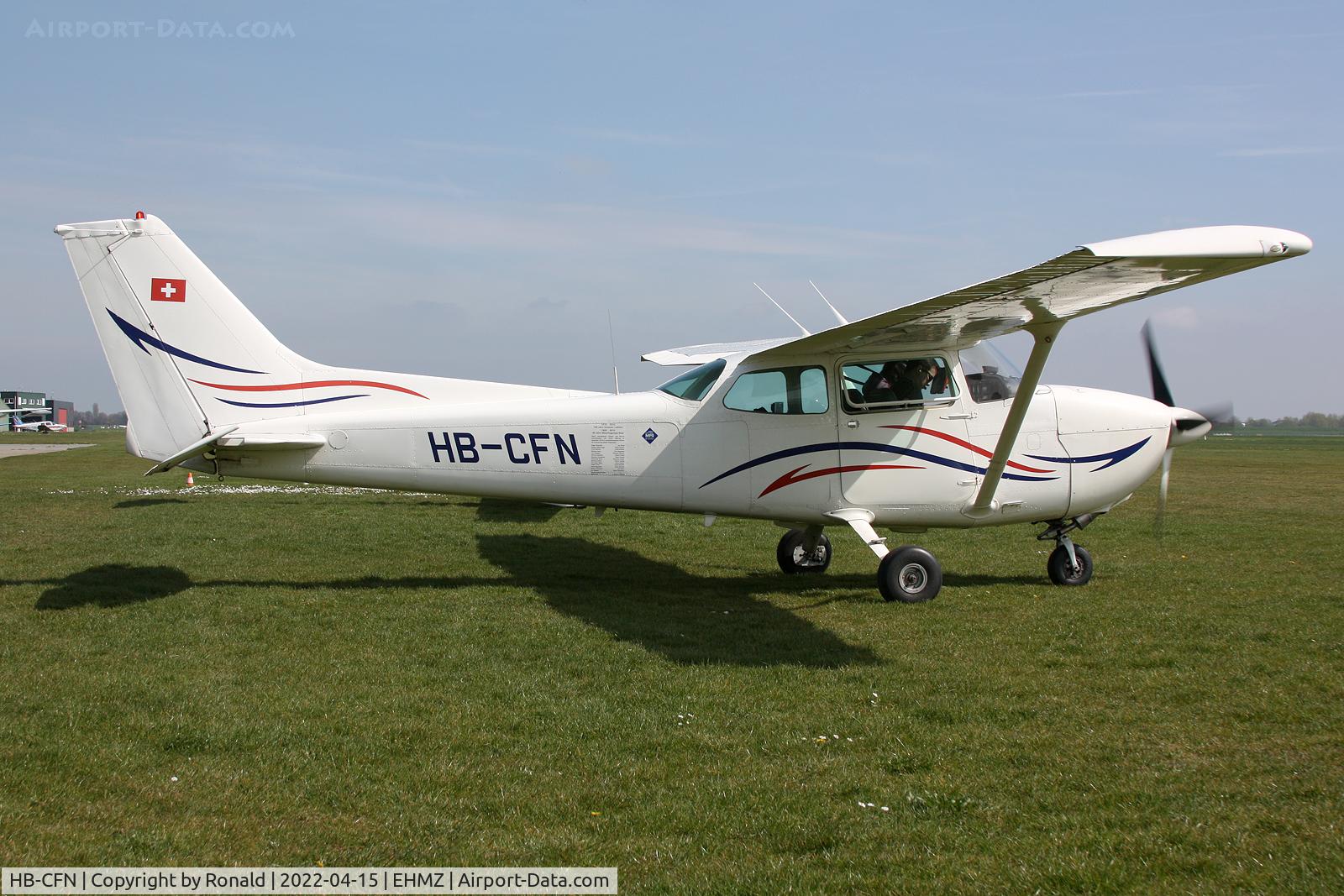 HB-CFN, 1981 Reims F172P C/N 2113, at ehmz