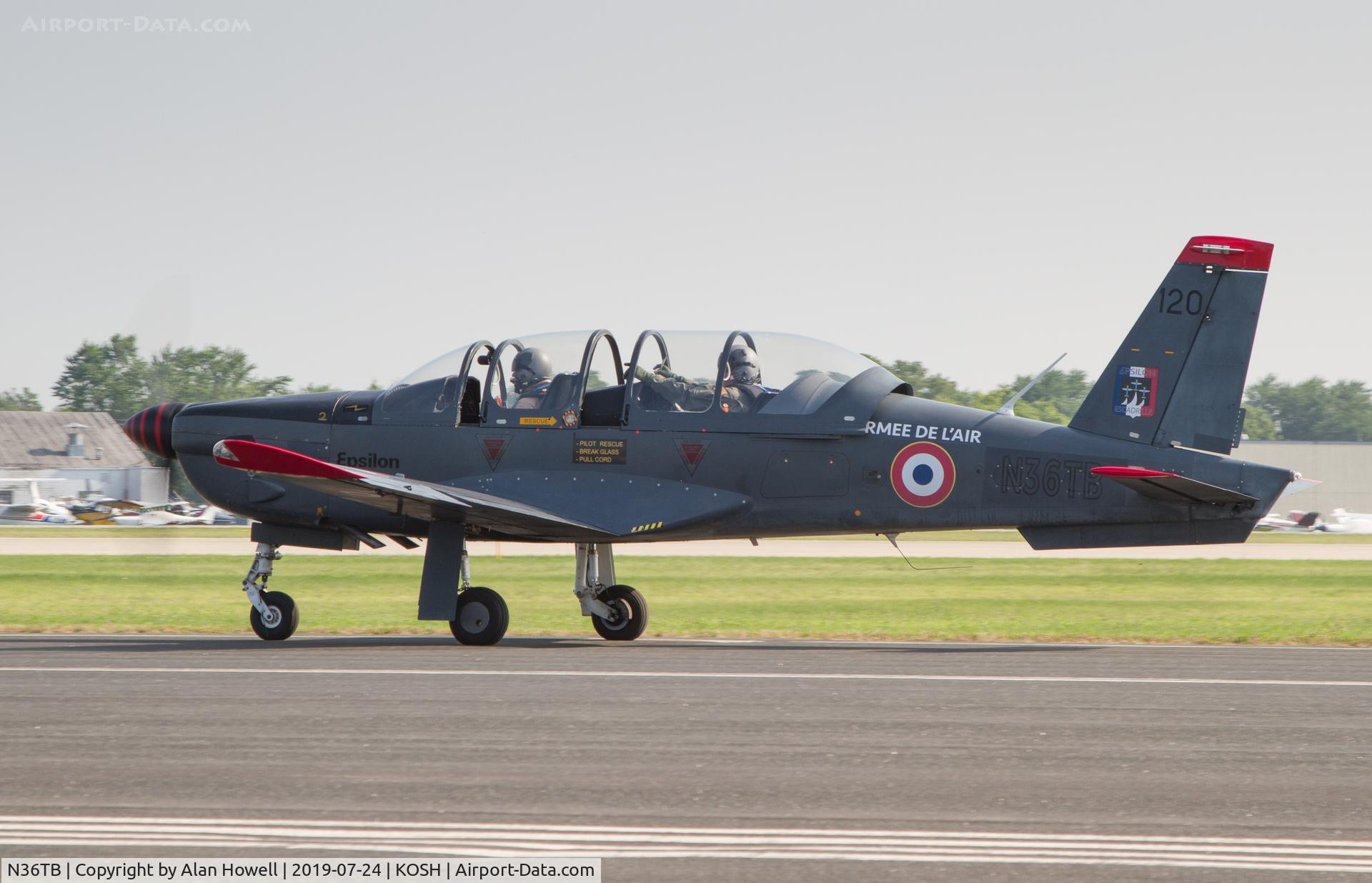 N36TB, 1988 Socata TB-30 Epsilon C/N 120, At AirVenture 2019
