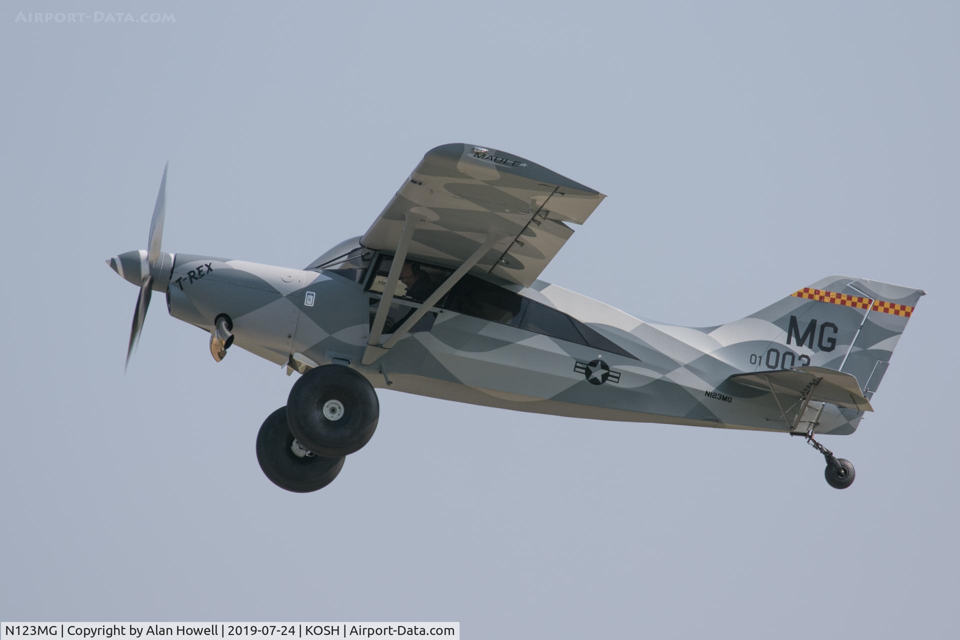 N123MG, Maule MXT-7-470AC C/N 29003C, At AirVenture 2019