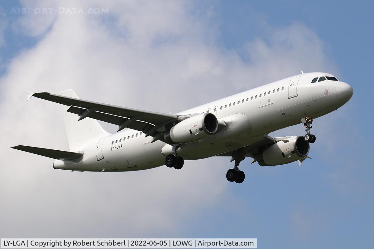 LY-LGA, 2009 Airbus A320-232 C/N 3927, LY-LGA @ LOWG 2022
