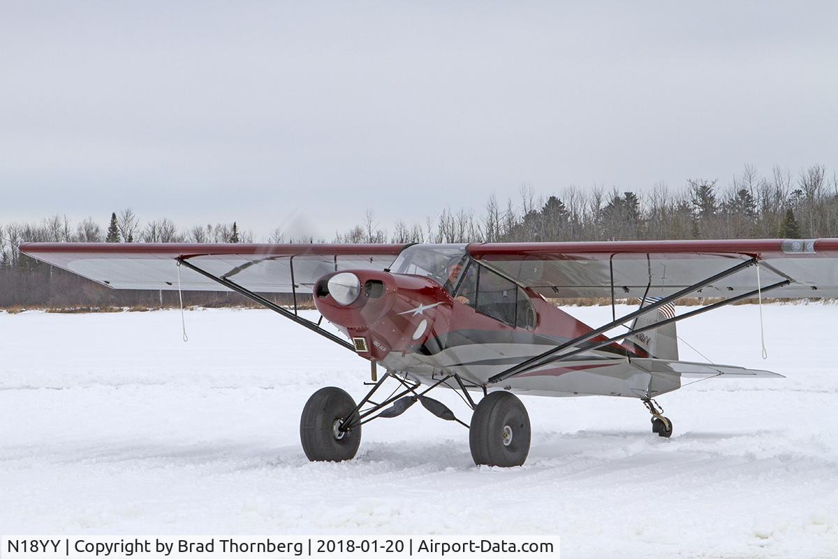 N18YY, 2015 CRAIG MACDONALD MAC CUB C/N 002, near Big Sandy lake