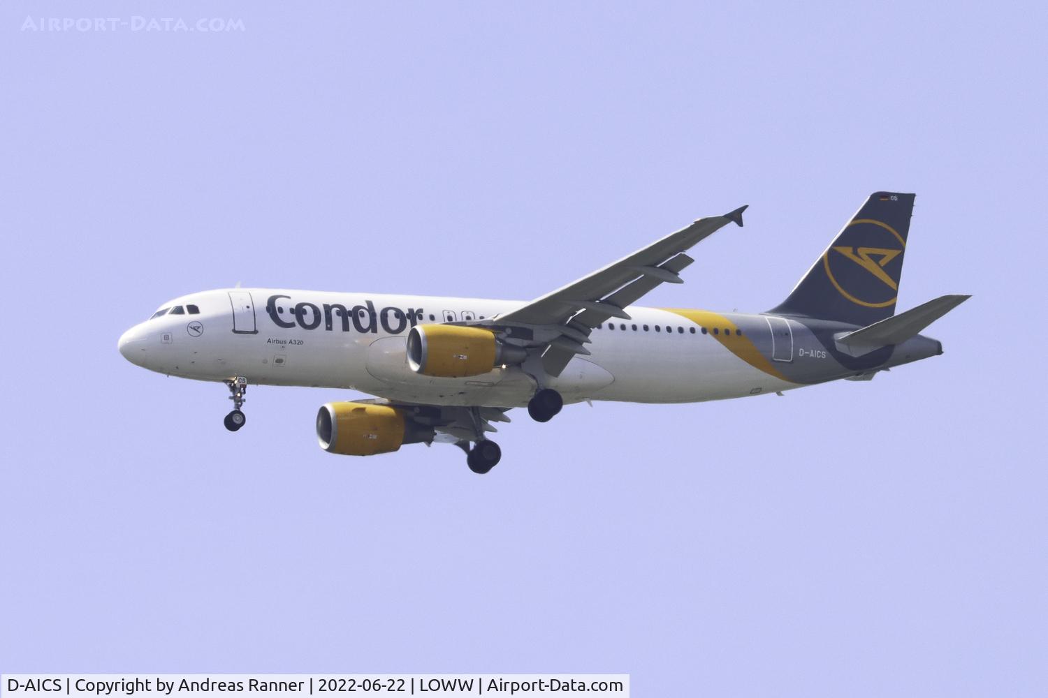 D-AICS, 2010 Airbus A320-214 C/N 4478, Condor A320