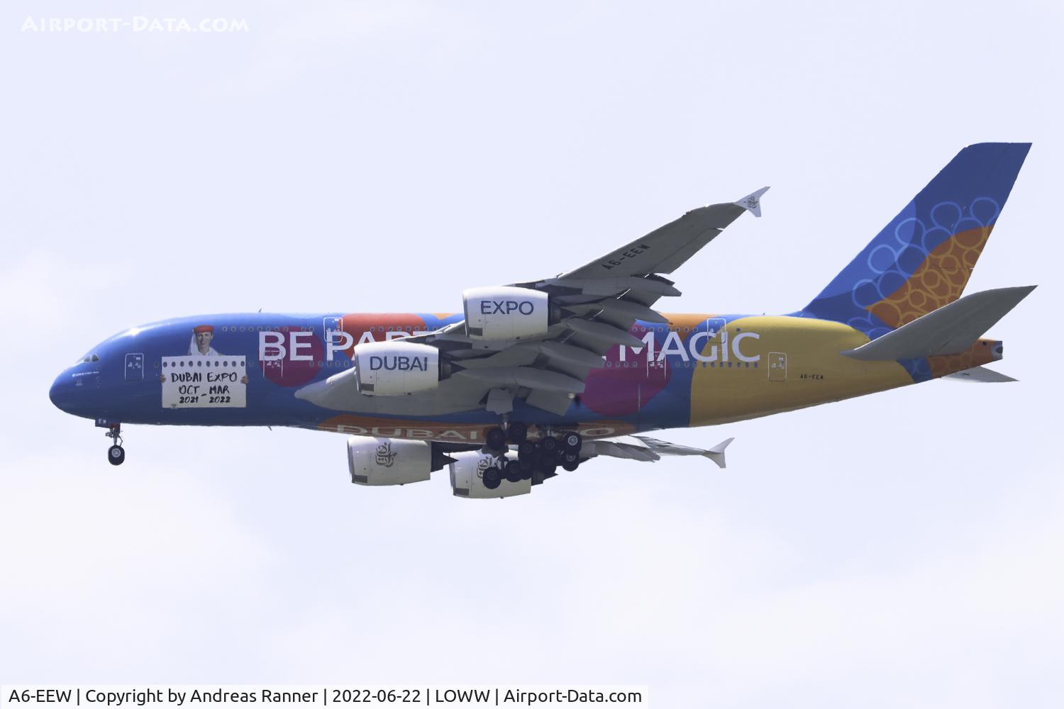 A6-EEW, 2013 Airbus A380-861 C/N 153, Emirates A380