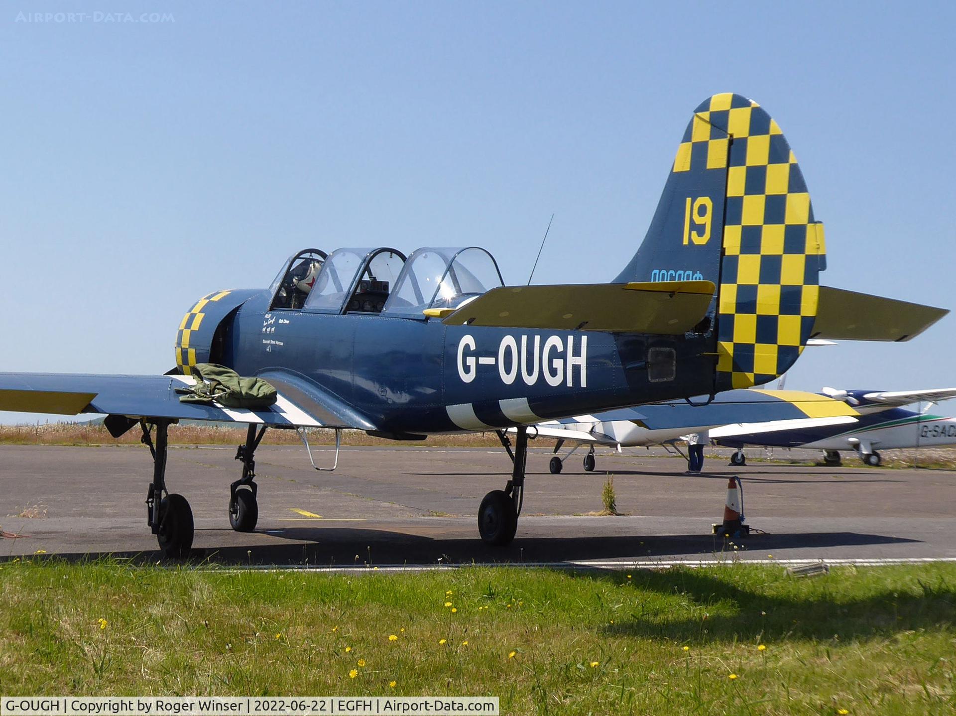 G-OUGH, 1987 Bacau Yak-52 C/N 877404, Resident Yak-52.