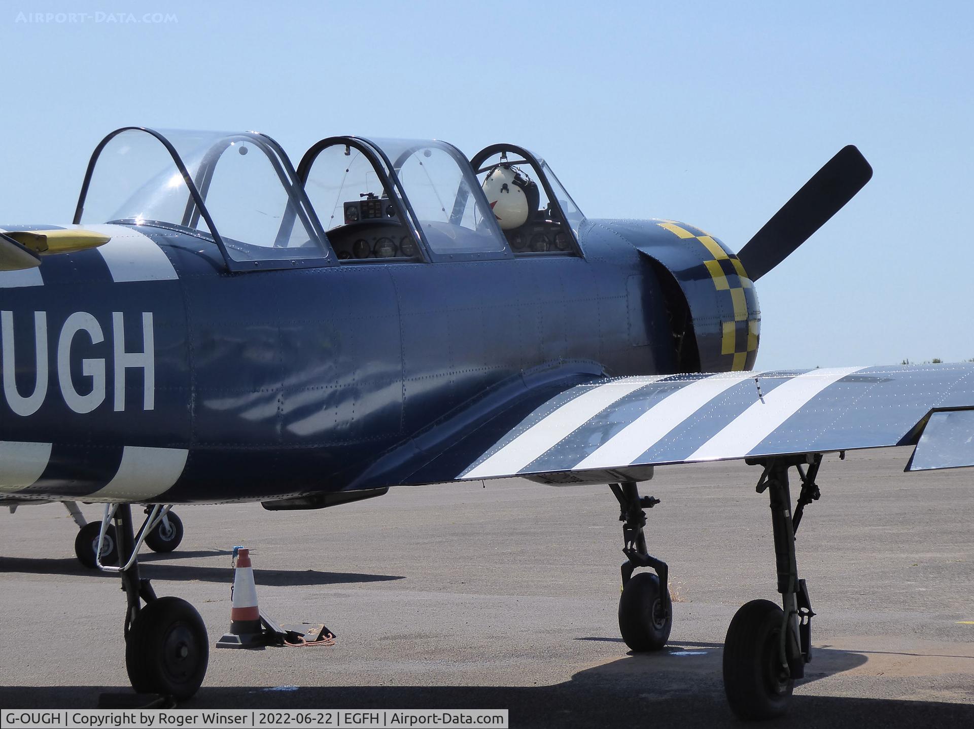 G-OUGH, 1987 Bacau Yak-52 C/N 877404, Resident Yak-52.