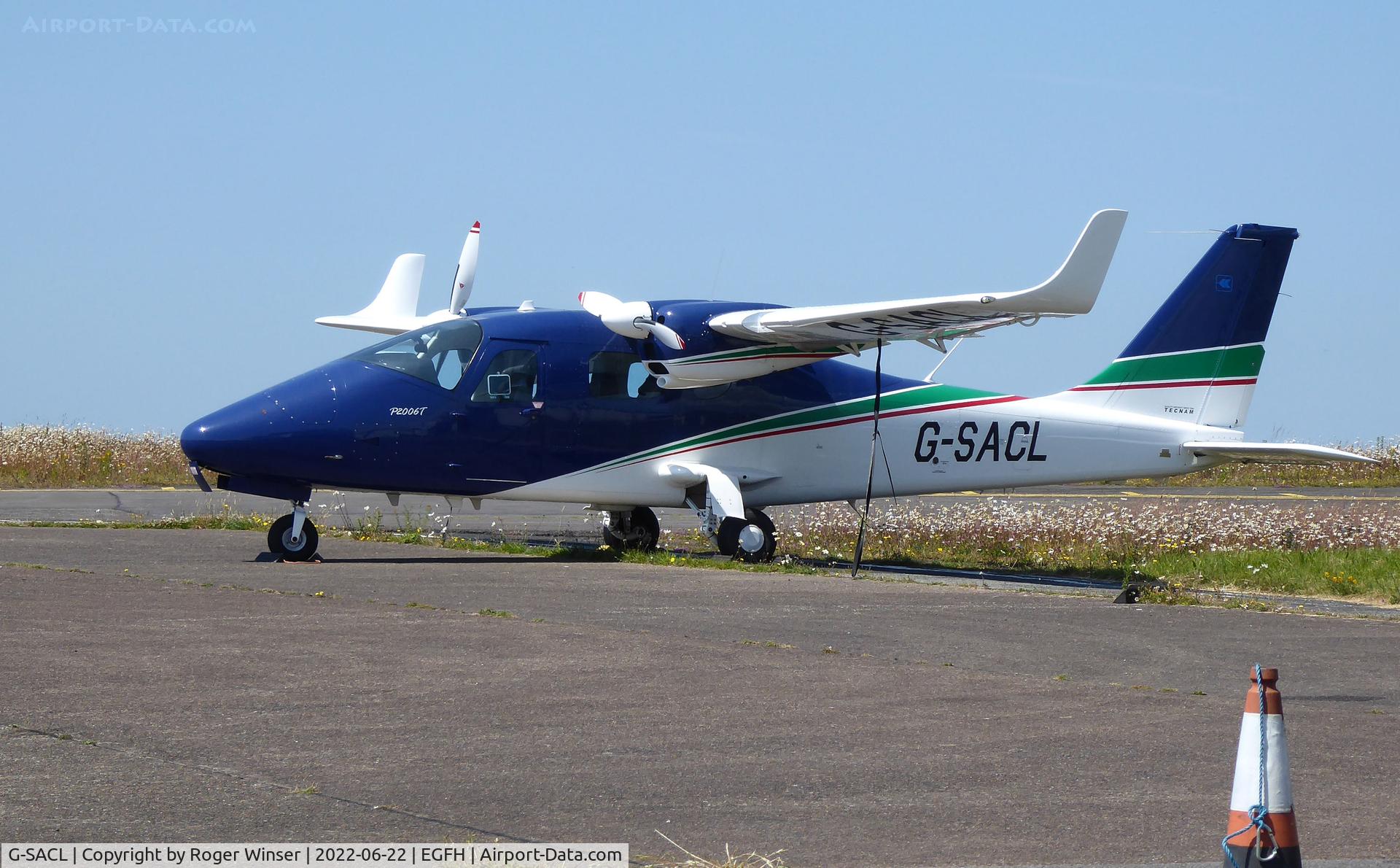 G-SACL, 2016 Tecnam P-2006T C/N 152, Resident P2006T.
