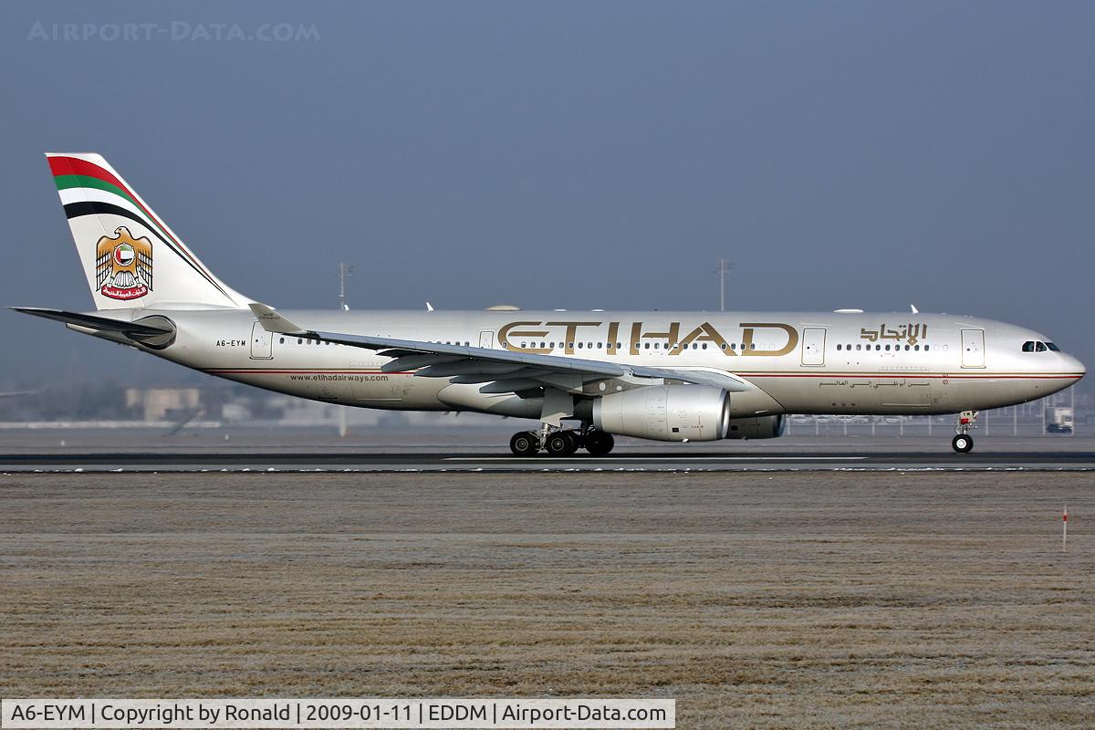 A6-EYM, 2007 Airbus A330-243 C/N 824, ar muc