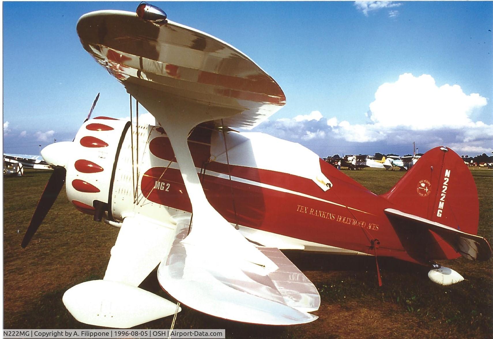 N222MG, 1996 Moss Jim MG-2 C/N 2, Photo taken at Oshkosh 1996