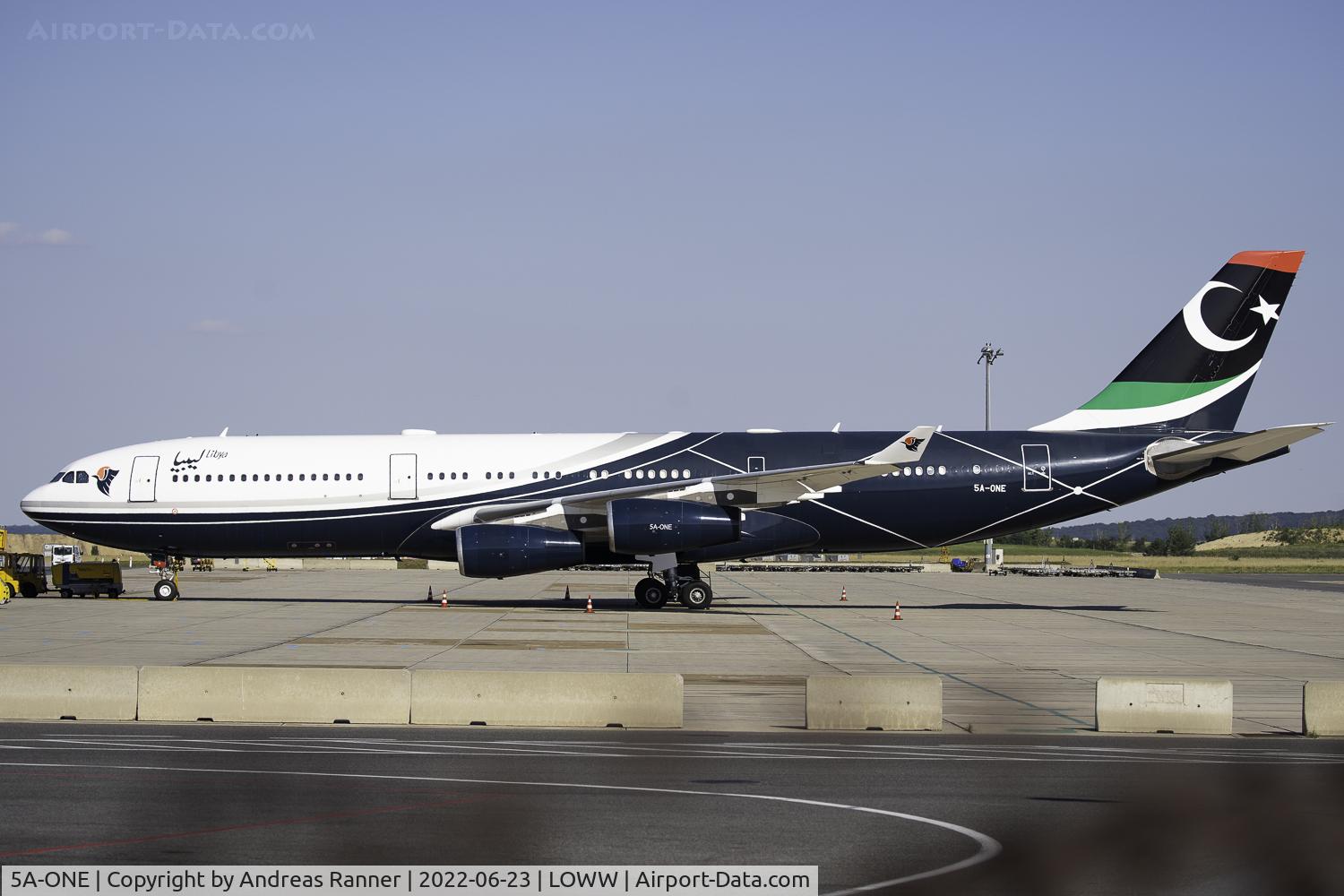 5A-ONE, 1996 Airbus A340-213 C/N 151, Libya Government A340