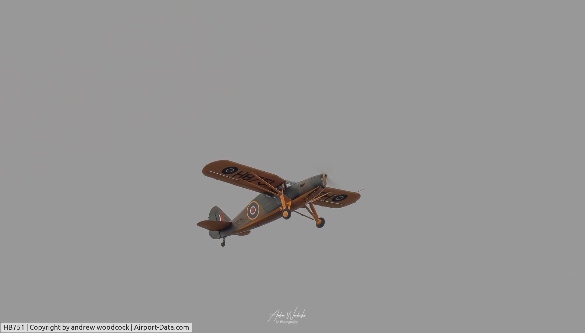 HB751, 1946 Fairchild UC-61K Argus III (24R-46A) C/N 989, i live on the farm near elvington lovely to see this evening