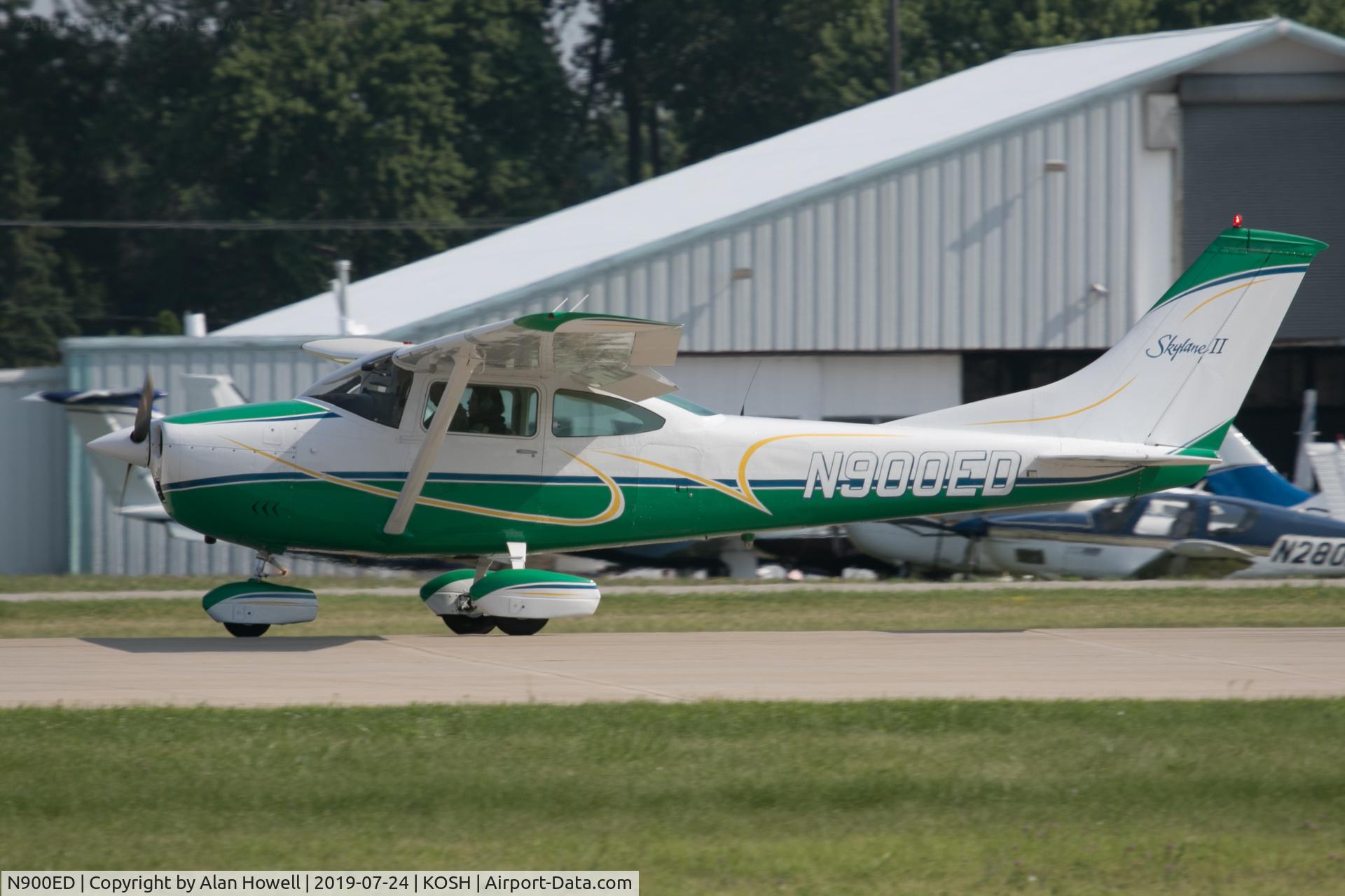 N900ED, 1969 Cessna 182M Skylane C/N 18259731, At AirVenture 2019