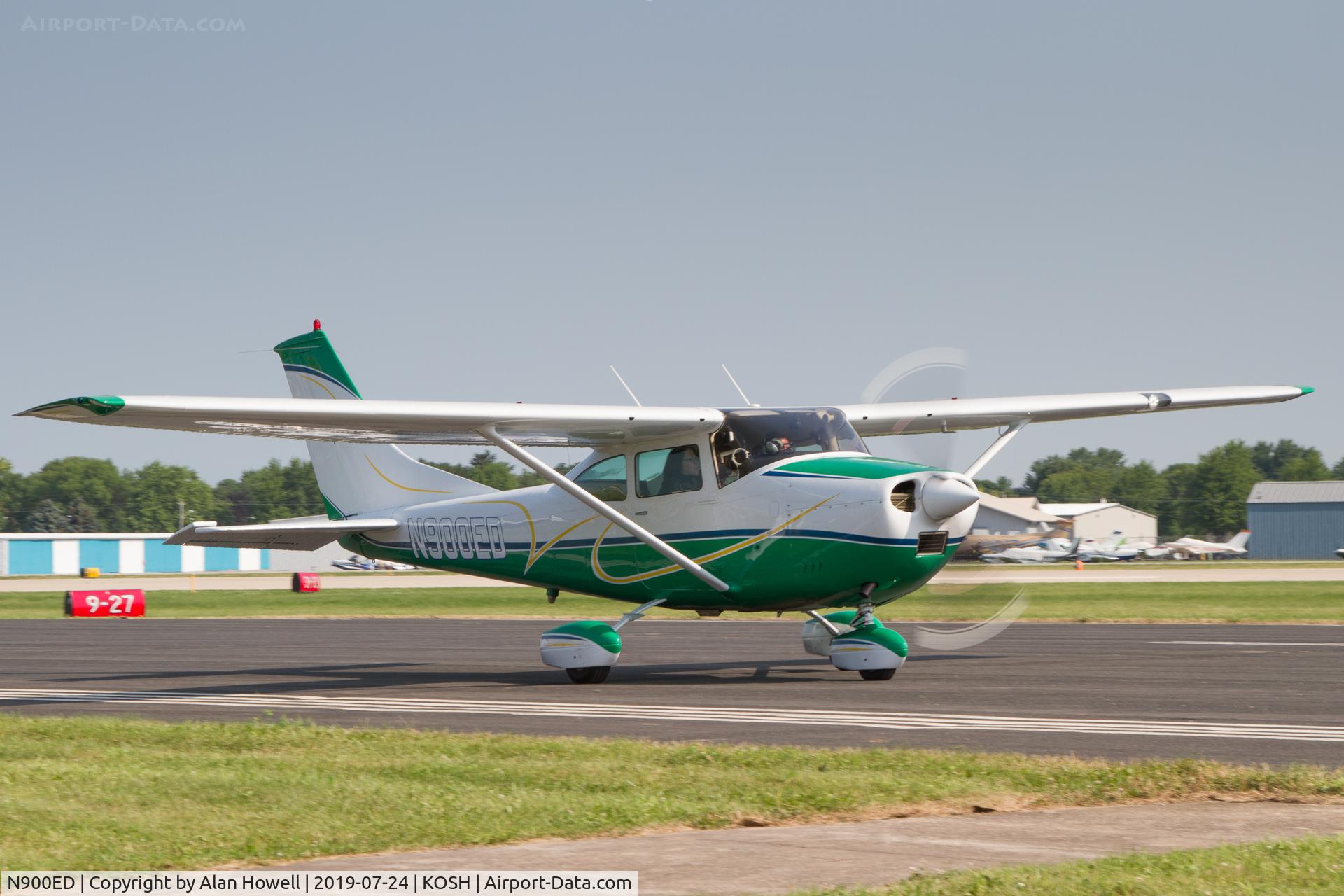 N900ED, 1969 Cessna 182M Skylane C/N 18259731, At AirVenture 2019