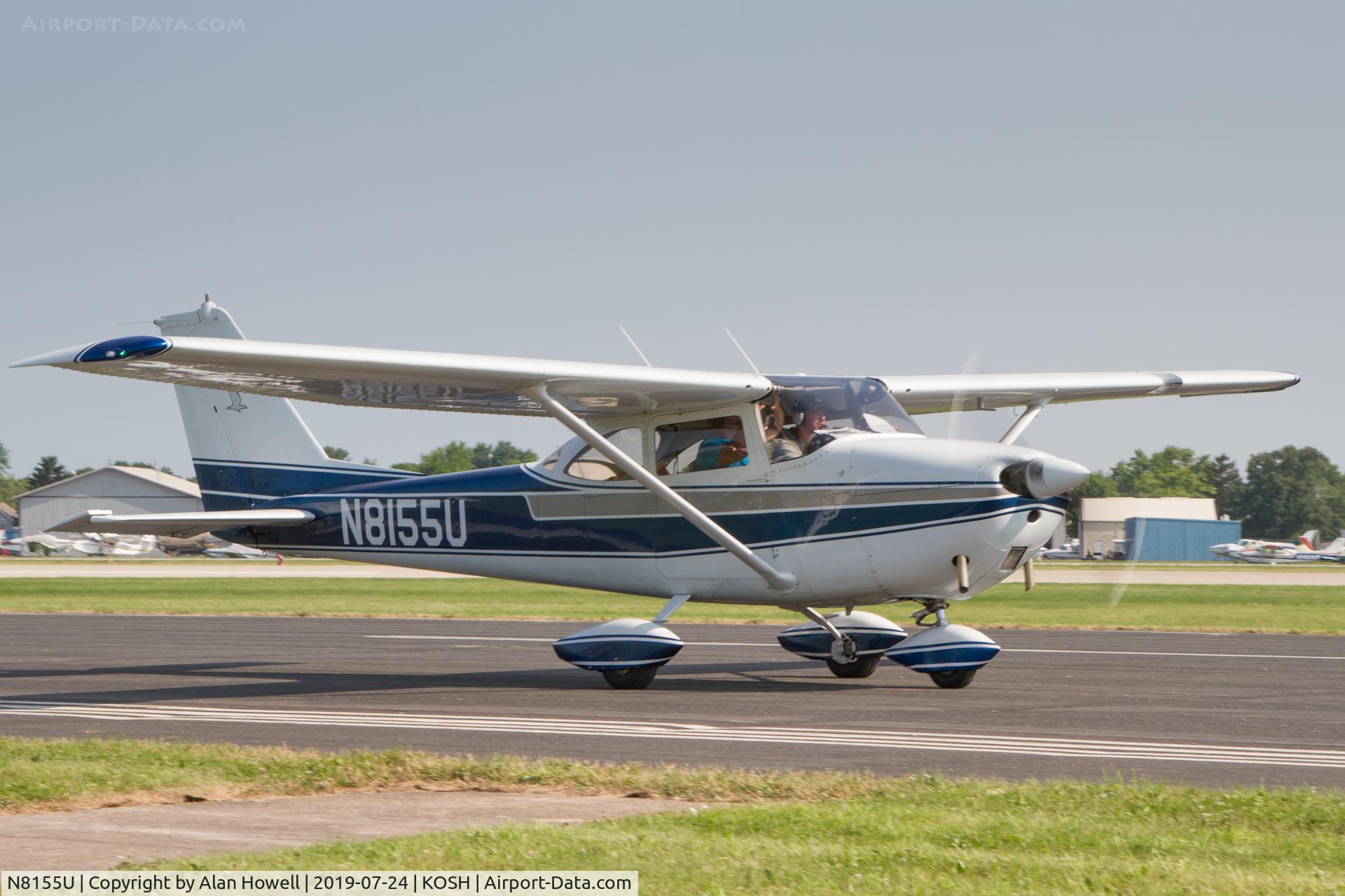 N8155U, 1964 Cessna 172F C/N 17252055, At AirVenture 2019