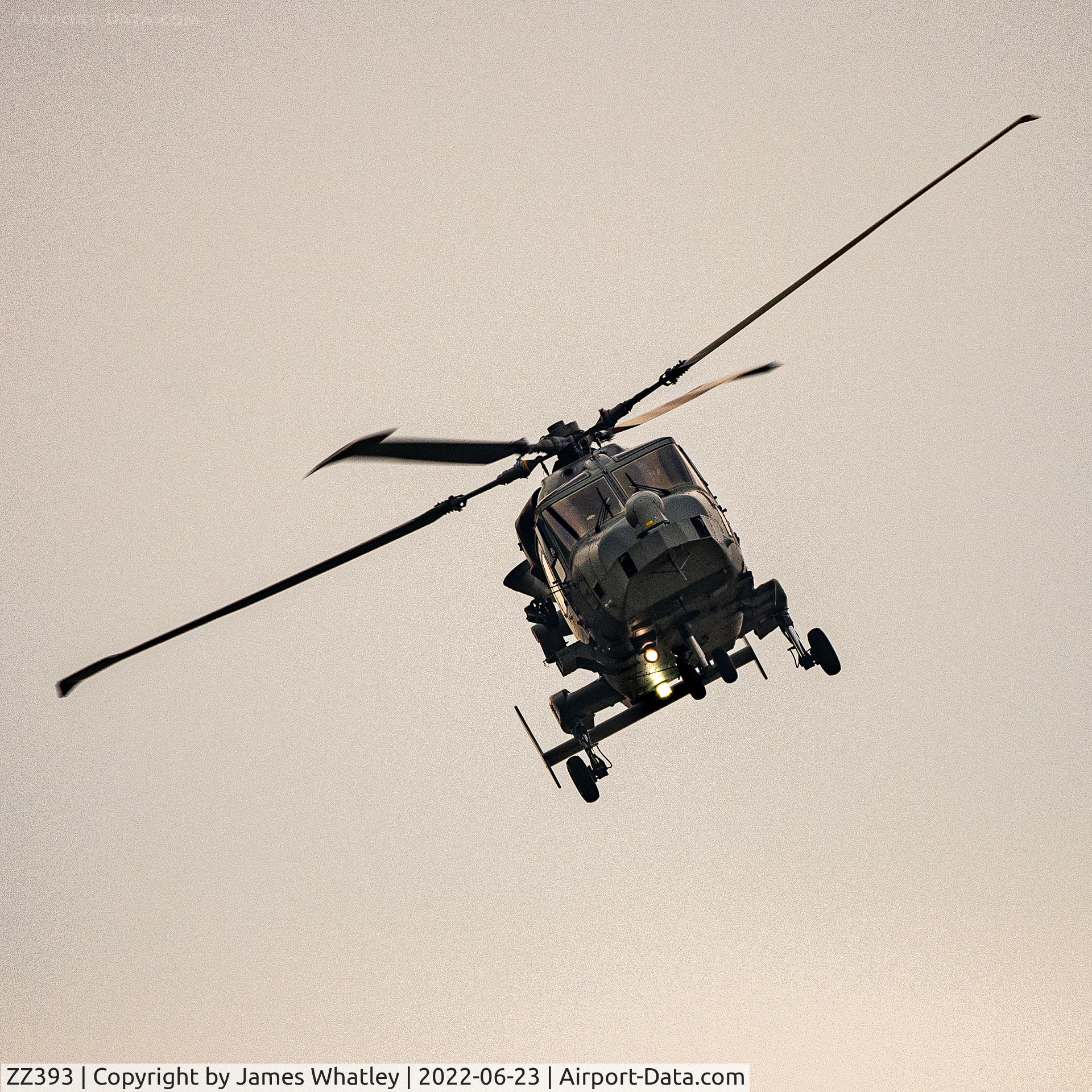 ZZ393, 2013 AgustaWestland AW-159 Wildcat AH.1 C/N 491, Yarnbury training ground Salisbury Plain