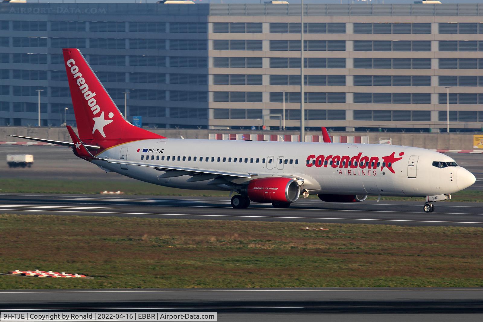 9H-TJE, 2012 Boeing 737-8EH C/N 35850, at bru