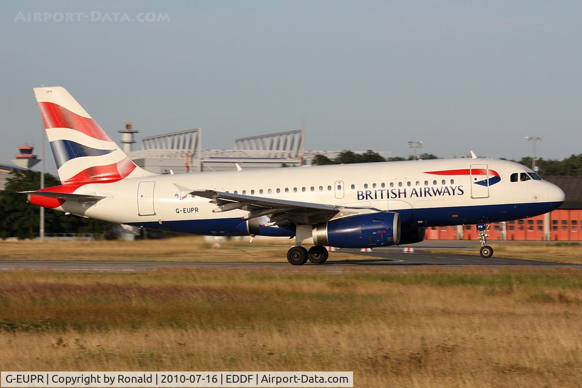 G-EUPR, 2000 Airbus A319-131 C/N 1329, at fra