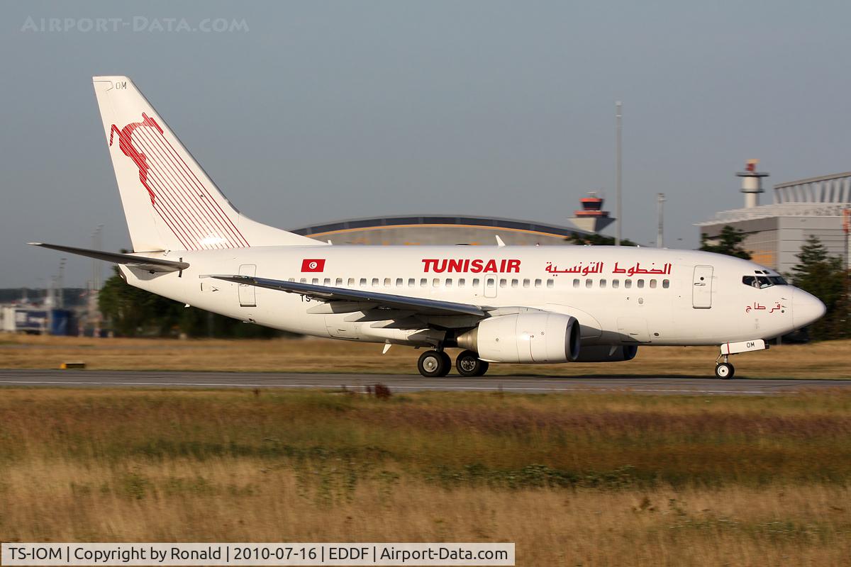 TS-IOM, 1999 Boeing 737-6H3 C/N 29498, at fra