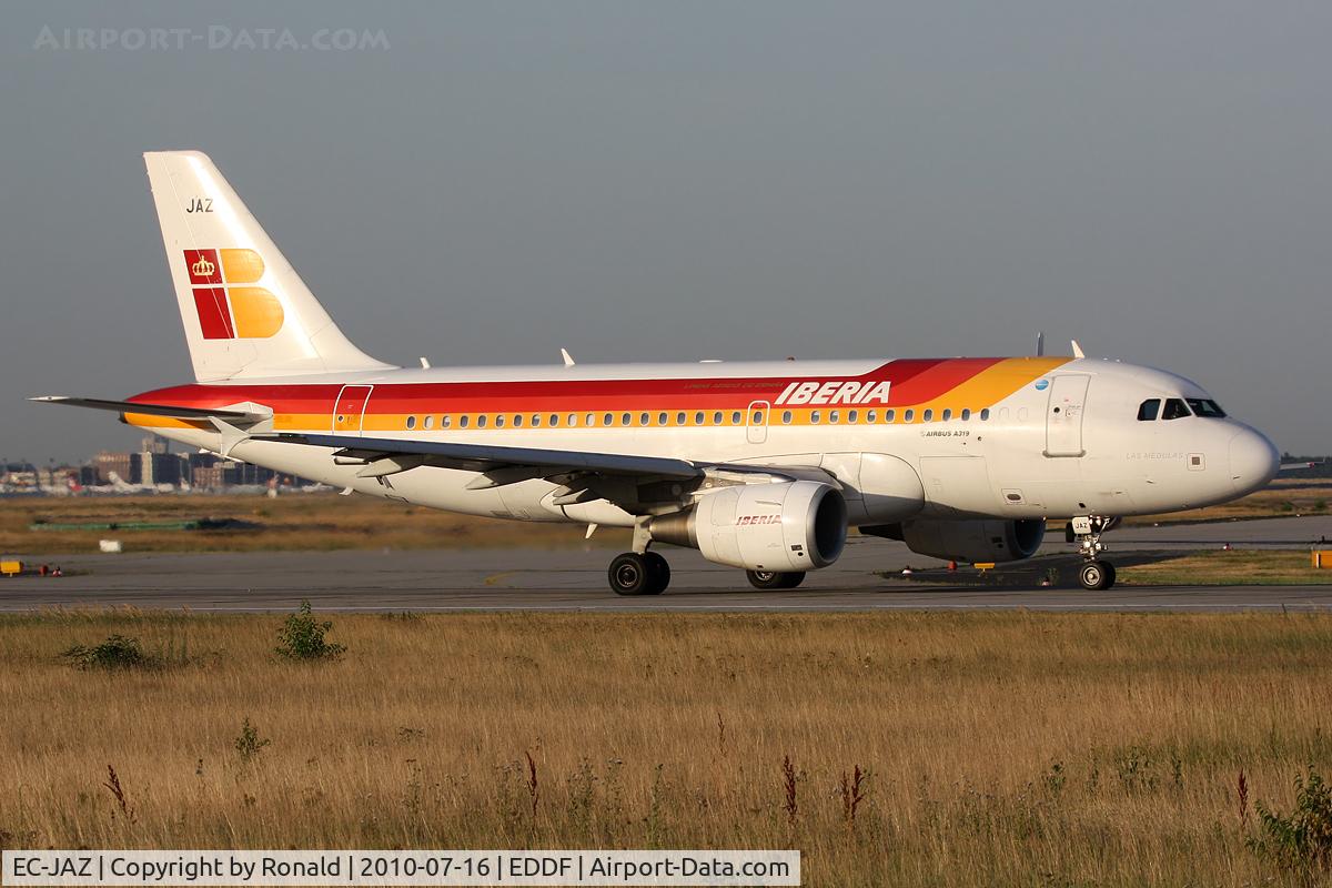 EC-JAZ, 2004 Airbus A319-111 C/N 2264, at fra