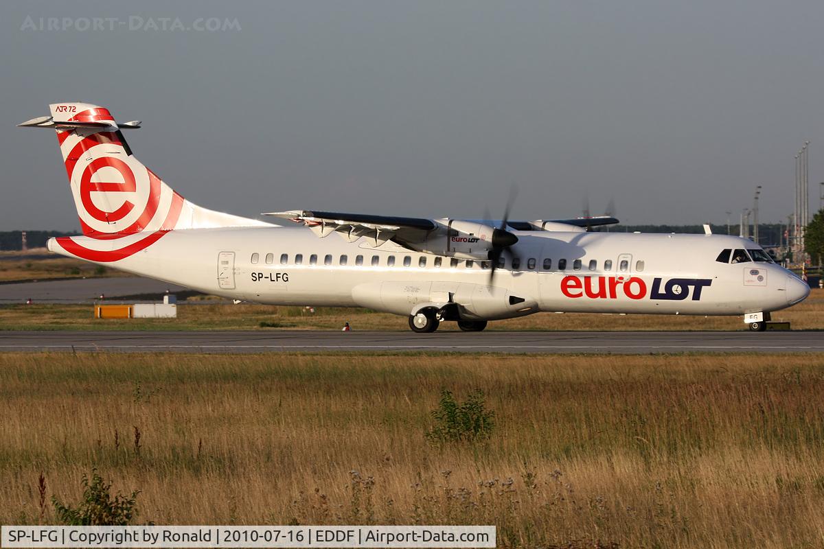 SP-LFG, 1994 ATR 42-500 C/N 411, at fra