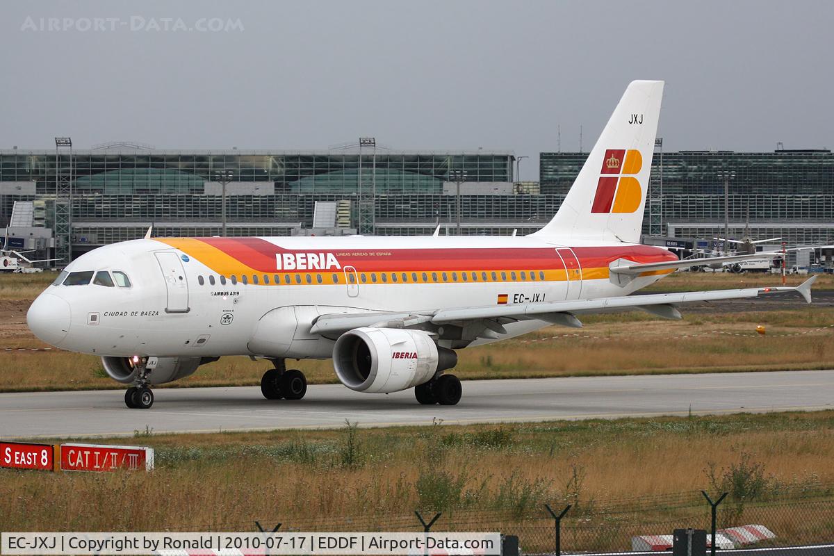 EC-JXJ, 2006 Airbus A319-111 C/N 2889, at fra