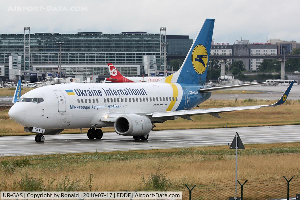 UR-GAS, 1993 Boeing 737-528 C/N 25236, at fra