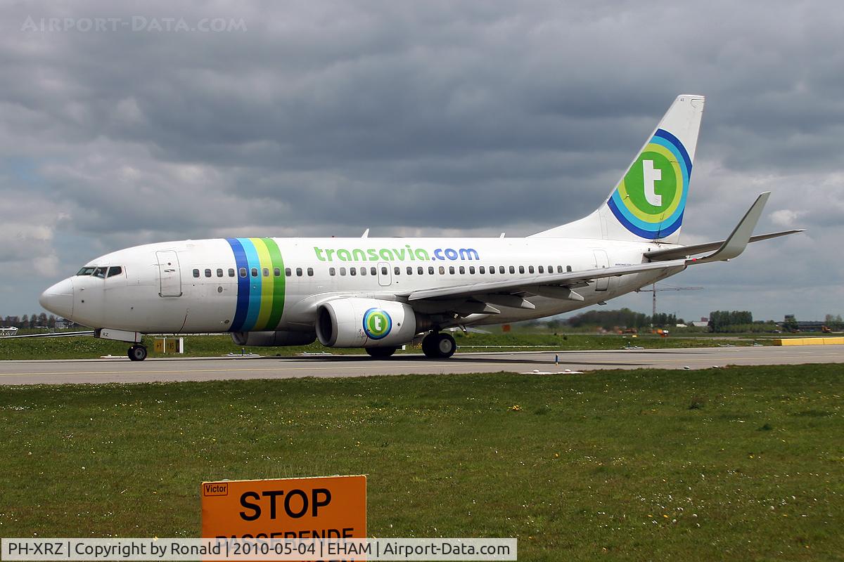 PH-XRZ, 2003 Boeing 737-7K2 C/N 33462, at spl