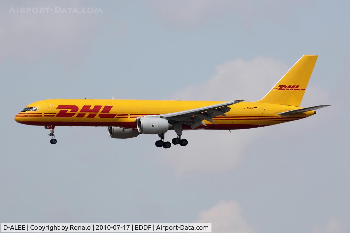 D-ALEE, 1984 Boeing 757-236/SF C/N 22183, at fra