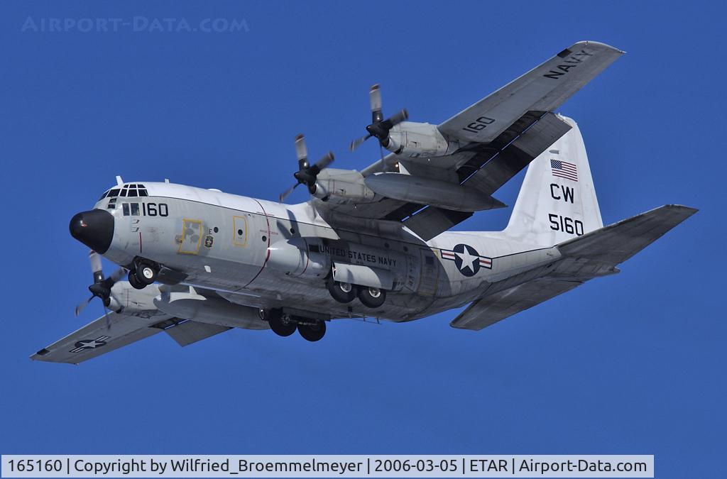 165160, Lockheed C-130T Hercules C/N 382-5344, US Navy Lockheed C-130T Hercules at Ramstein AB.
