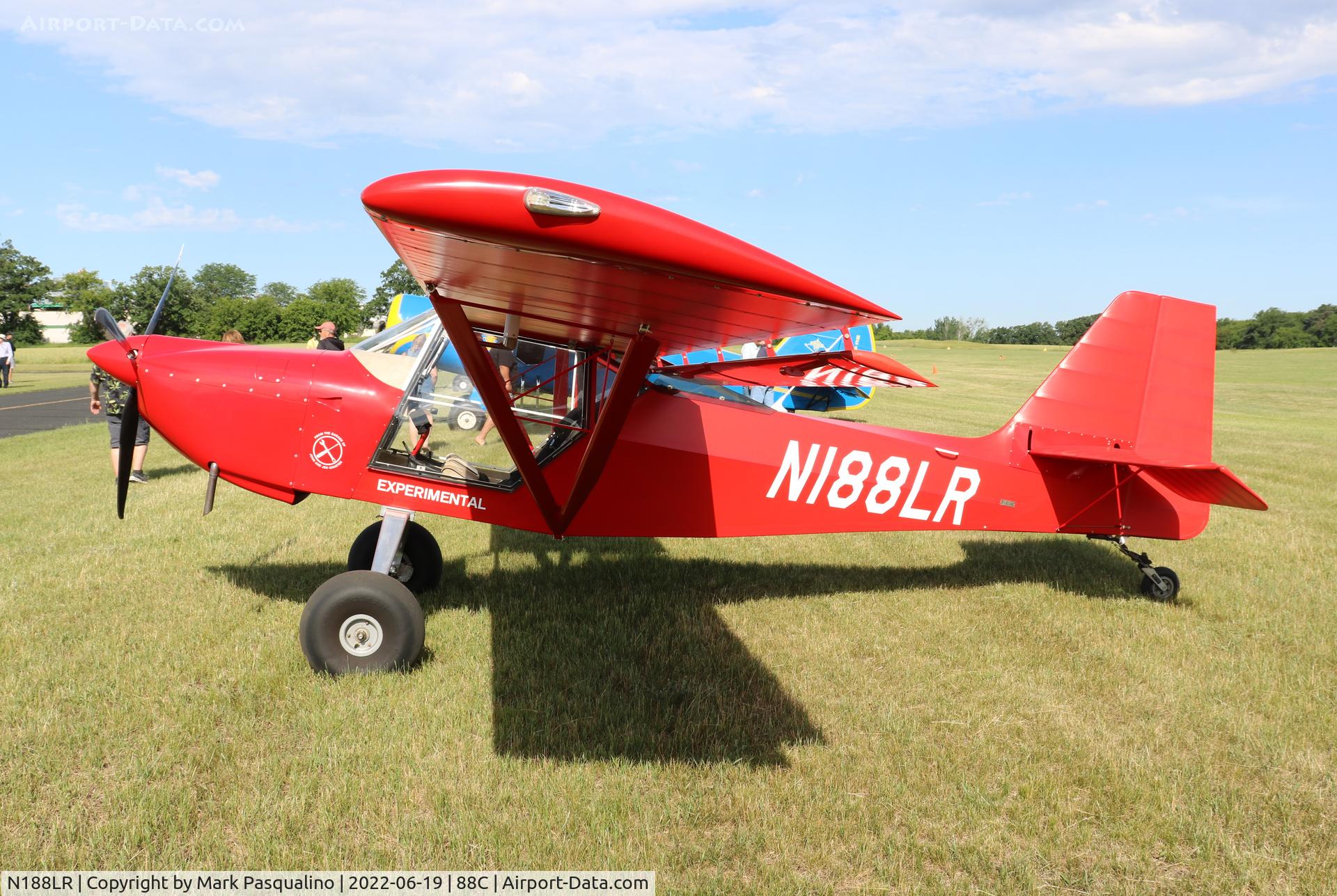 N188LR, 2021 Kitfox Aircraft S7 Super Sport C/N KA12317246, Kitfox S7
