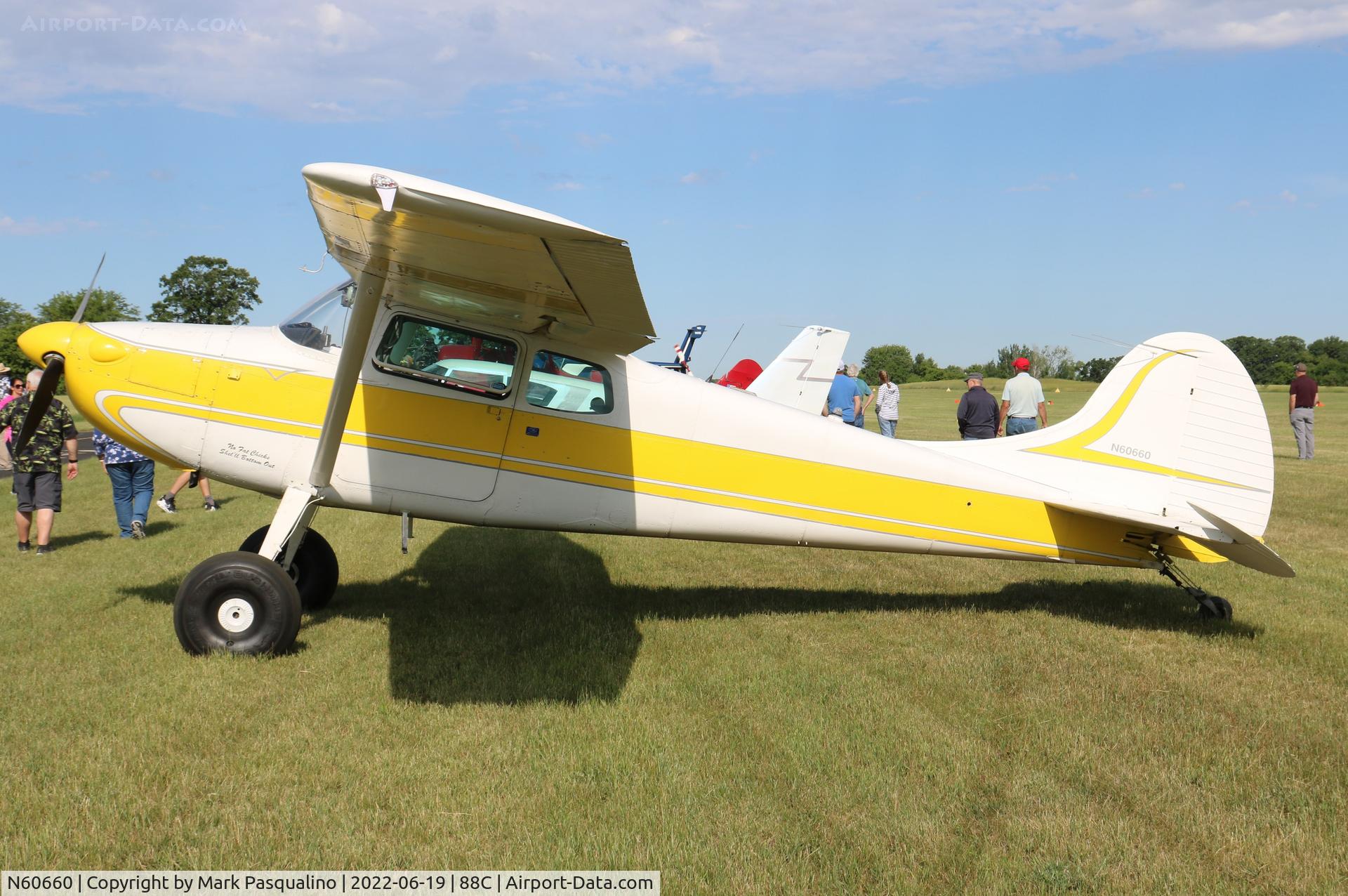 N60660, 1955 Cessna 170B C/N 26868, Cessna 170B