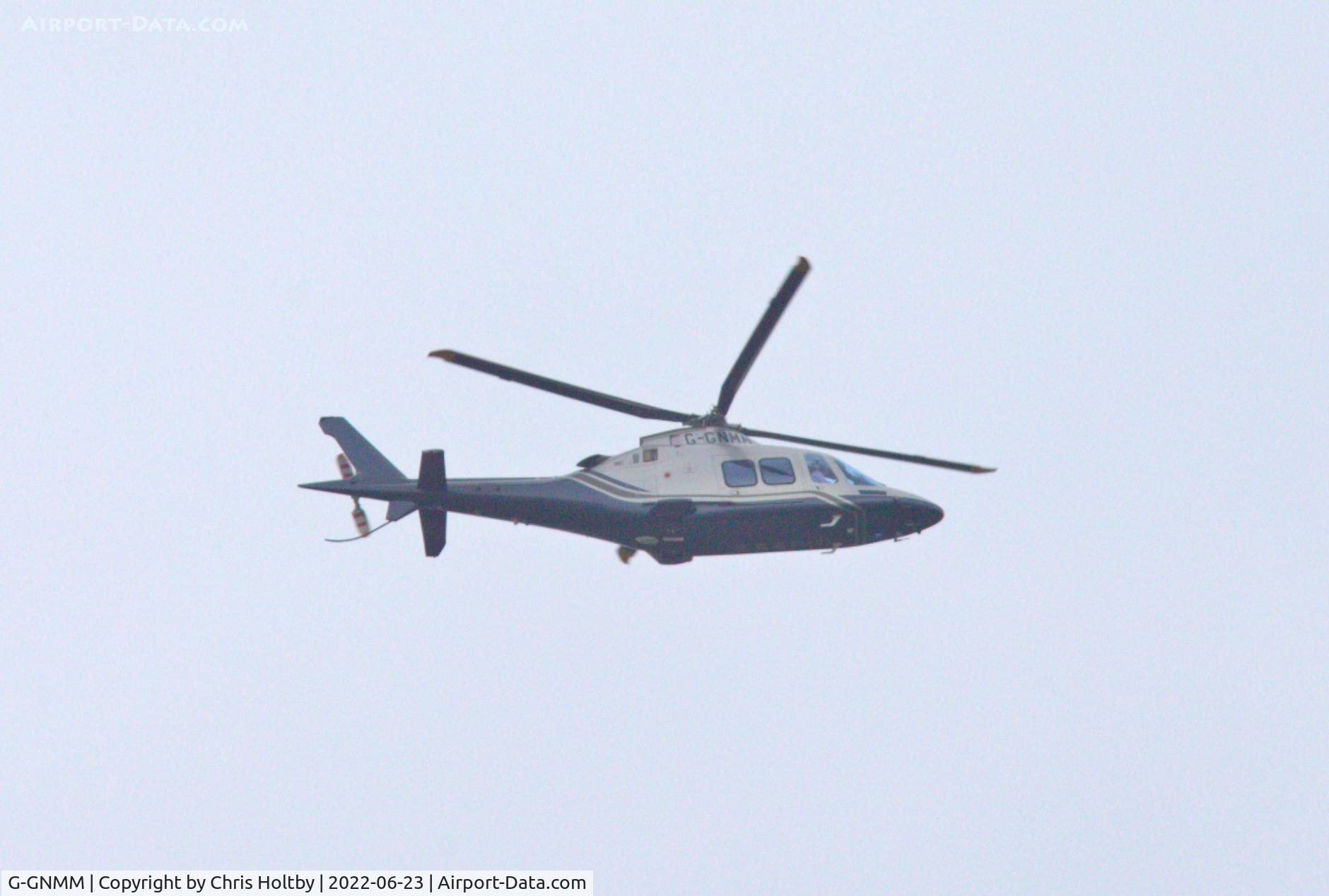 G-GNMM, 2011 AgustaWestland AW-109SP Grand New C/N 22237, Over Potters Bar, Herts