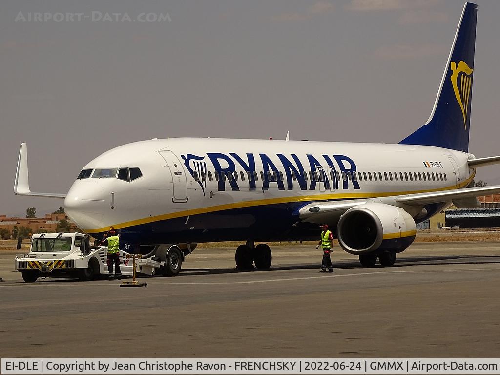 EI-DLE, 2006 Boeing 737-8AS C/N 33587, FR4391 Marrakech to Lisbonne