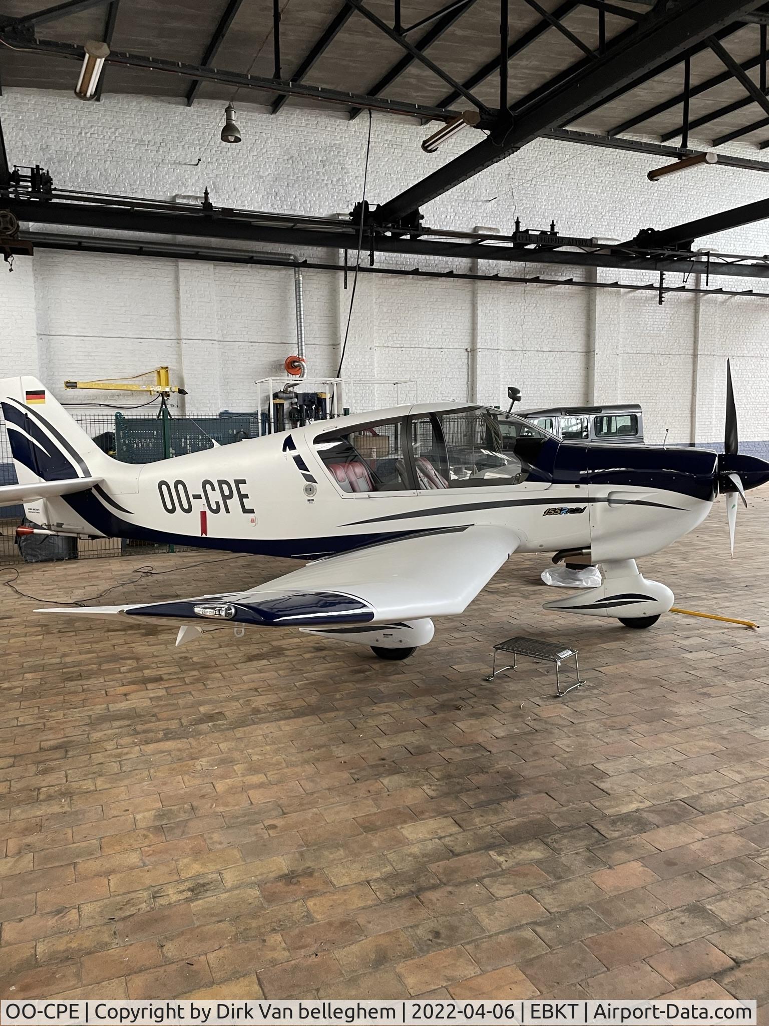 OO-CPE, 2016 Robin DR-400-140B Major Major C/N 2692, Robinn DR401/155CDI