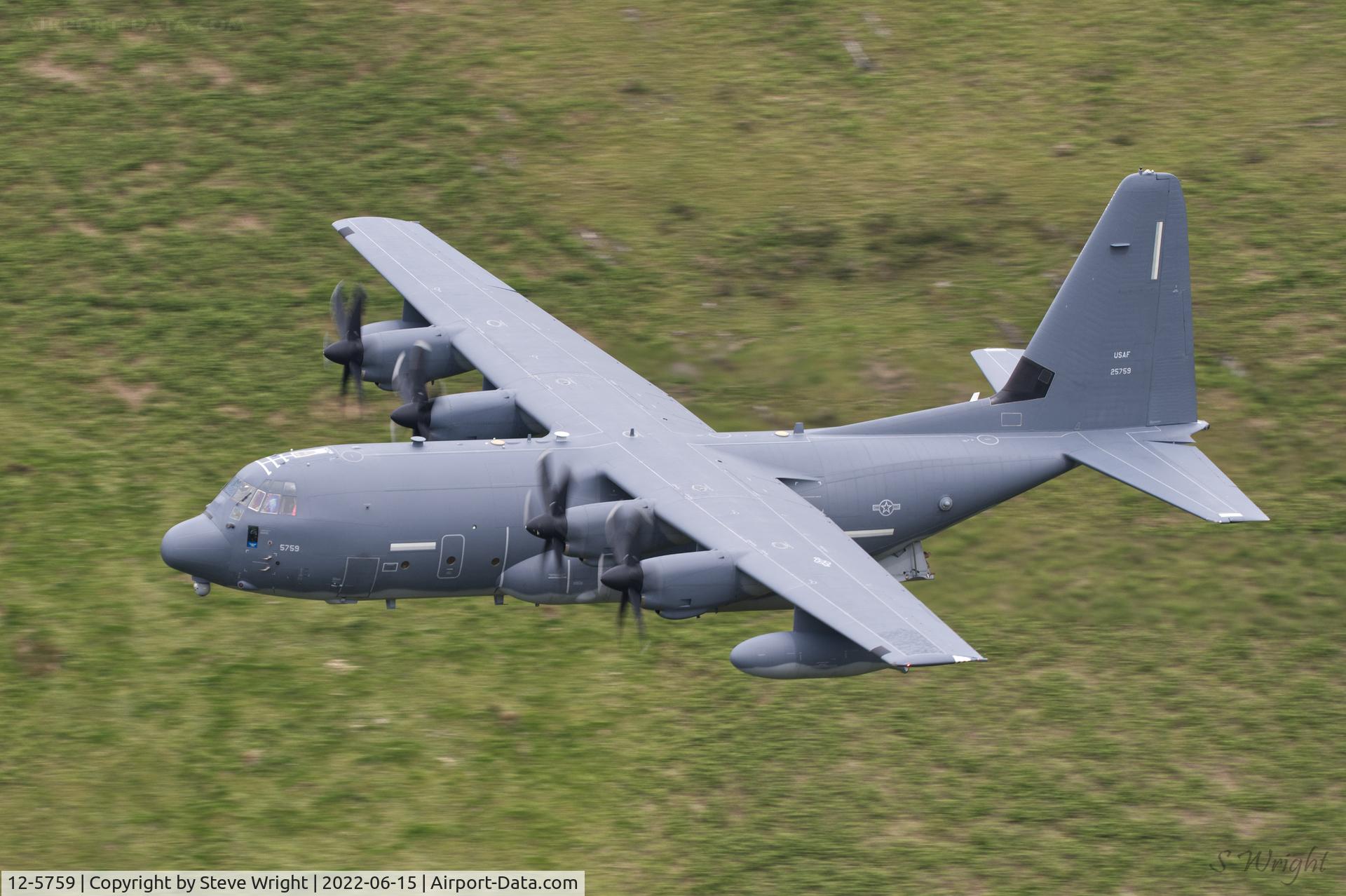 12-5759, 2014 Lockheed Martin MC-130J Commando II C/N 382-5759, Bwlch Oerdrws, Mach Loop Wales UK