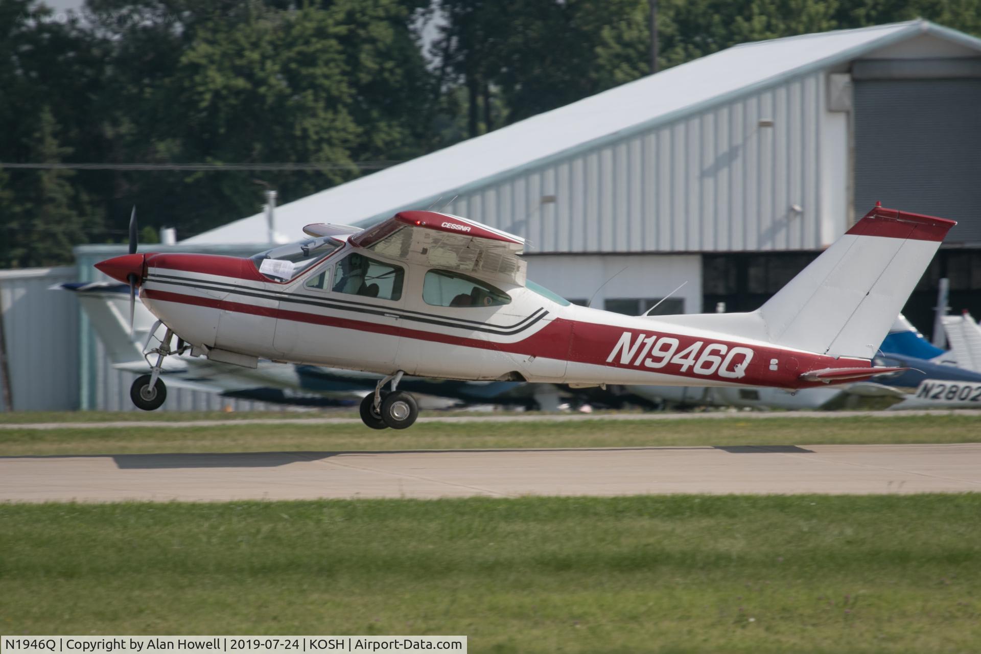 N1946Q, 1973 Cessna 177RG Cardinal C/N 177RG0346, Arriving at AirVenture 2019