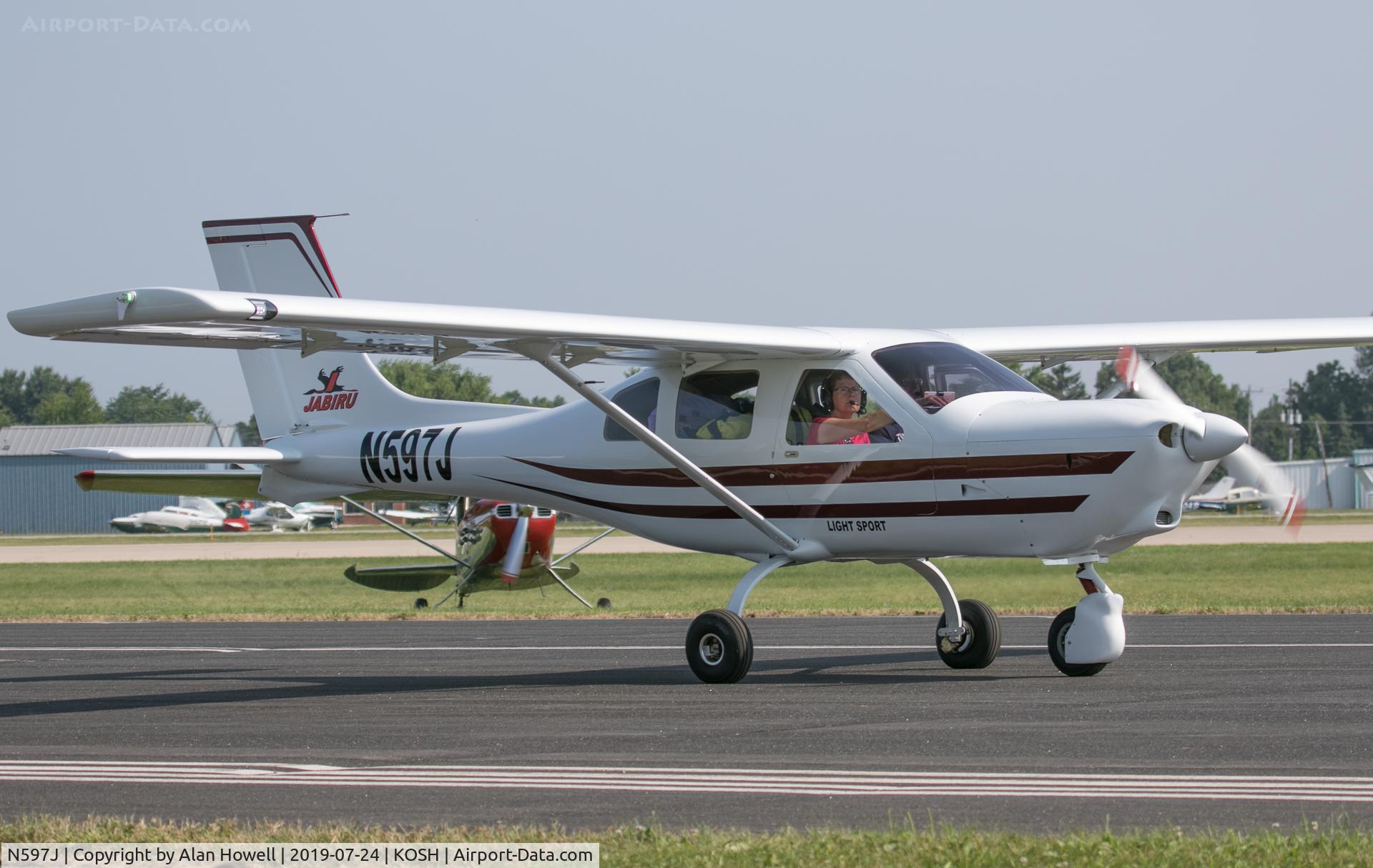 N597J, 2007 Jabiru J250-SP C/N 425, At AirVenture 2019