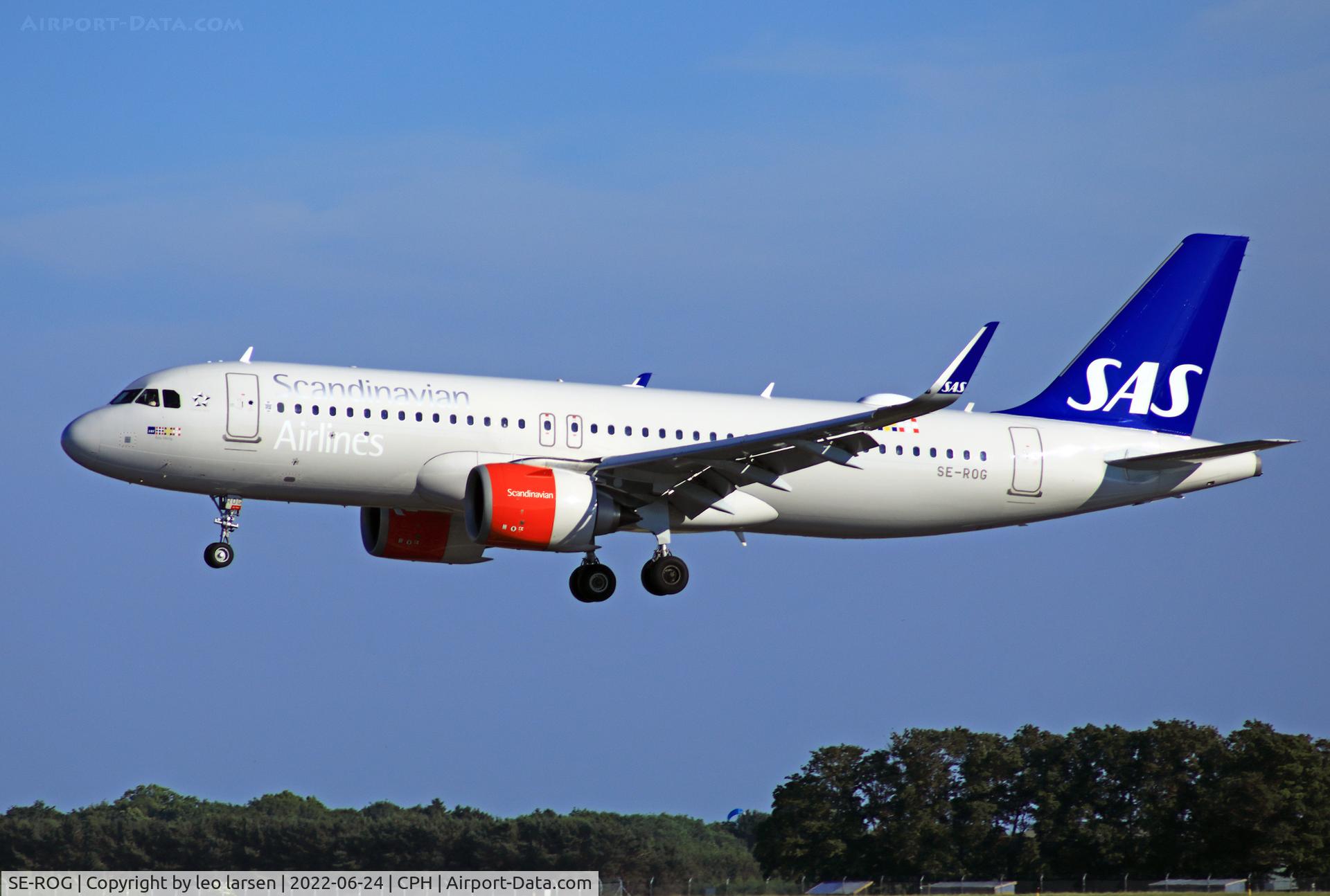 SE-ROG, 2019 Airbus A320-251NEO C/N 9089, Copenhagen 24.6.2022