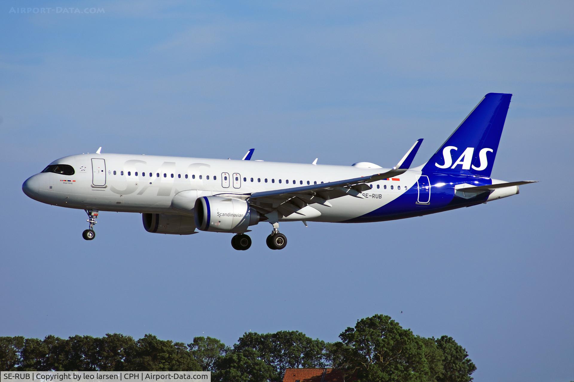 SE-RUB, 2020 Airbus A320-251N C/N 9518, Copenhagen 24.6.2022