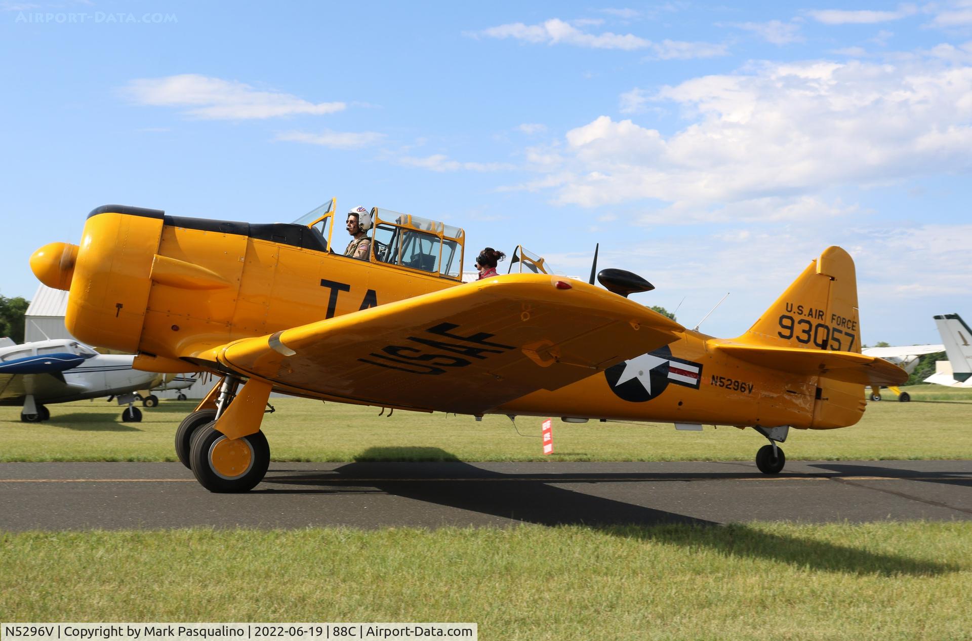 N5296V, North American AT-6G Texan C/N 168-161 (49-3057), North American AT-6G