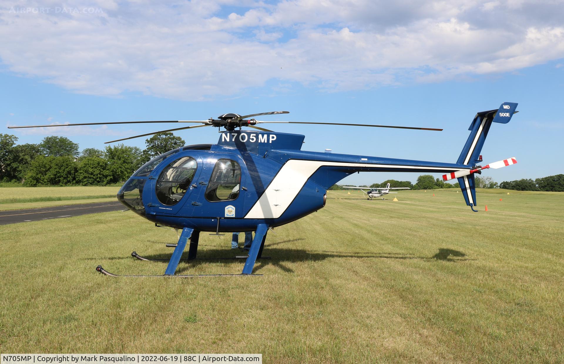 N705MP, 1990 McDonnell Douglas 369E C/N 0405E, McDonnell Douglas 369E