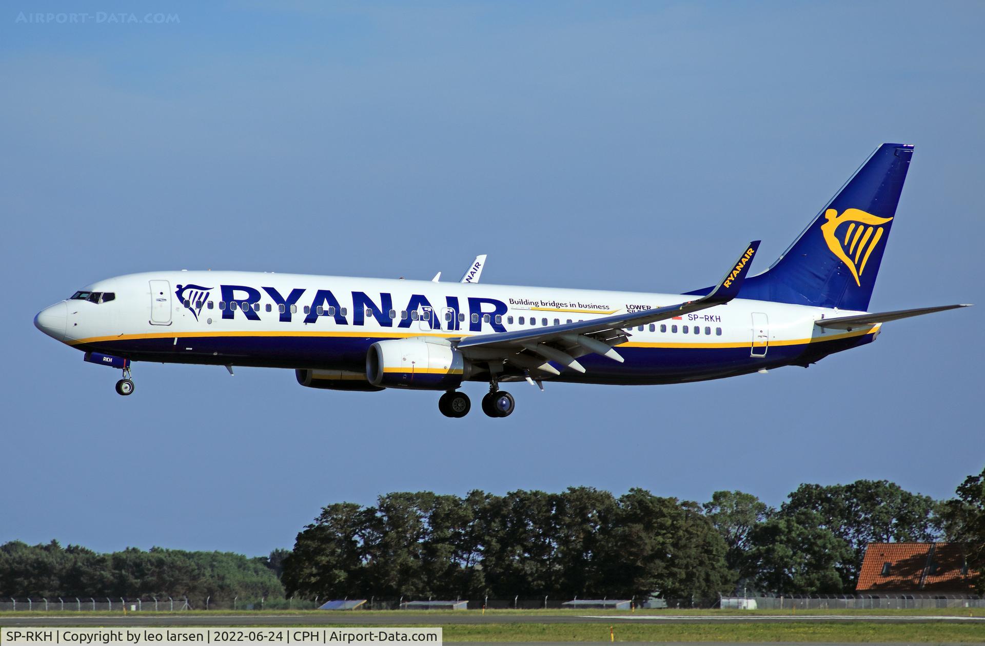 SP-RKH, 2016 Boeing 737-8AS C/N 44746, Copenhagen 22.6.2022