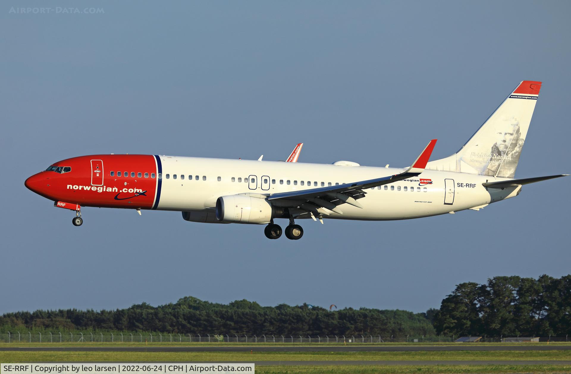 SE-RRF, 2010 Boeing 737-8JP C/N 39004, Copenhagen 24.6.2022