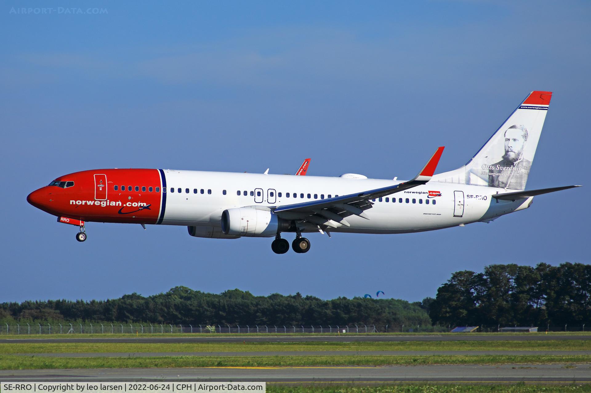 SE-RRO, 2011 Boeing 737-8JP C/N 40868, Copenhagen 24.6.2022